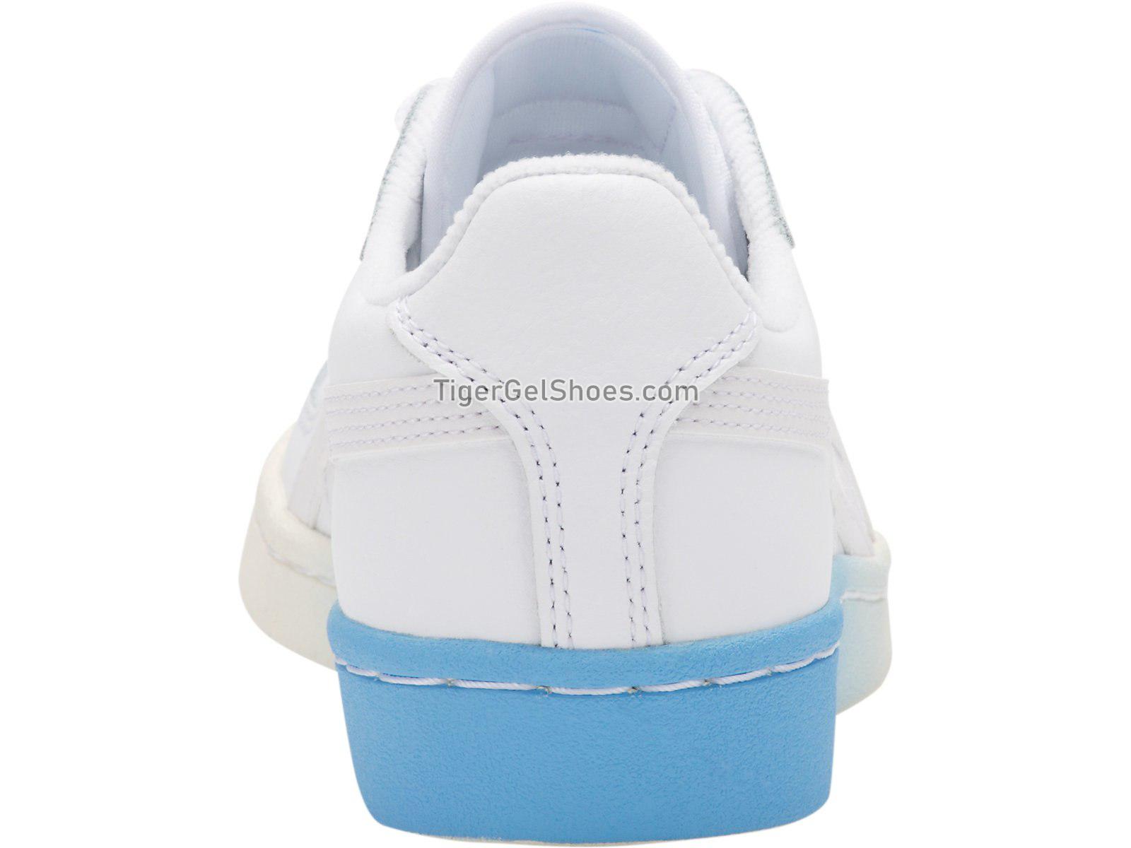 Onitsuka Tiger GSM White/Blue Bell 1182A035-100 Womens Shoes