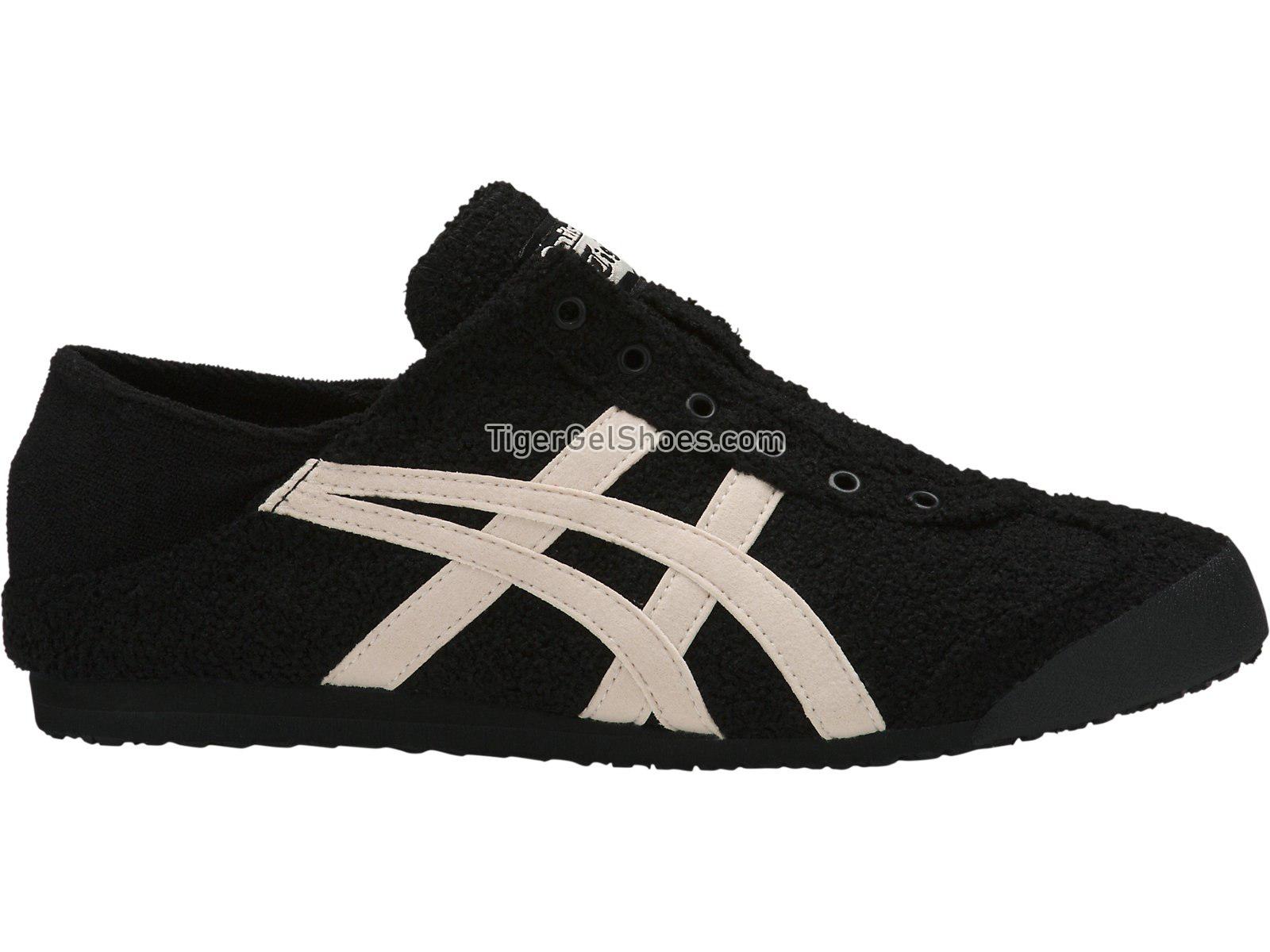 Onitsuka Tiger Mexico 66 Paraty Black/Oatmeal 1182A037-001 Womens Shoes