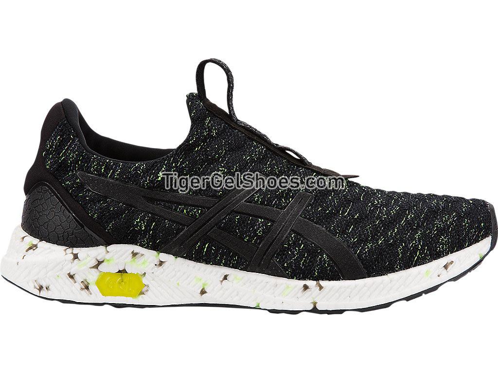 Asics HyperGEL-KENZEN Black/Yellow/Black T8F0N-9007 Mens Running Shoes