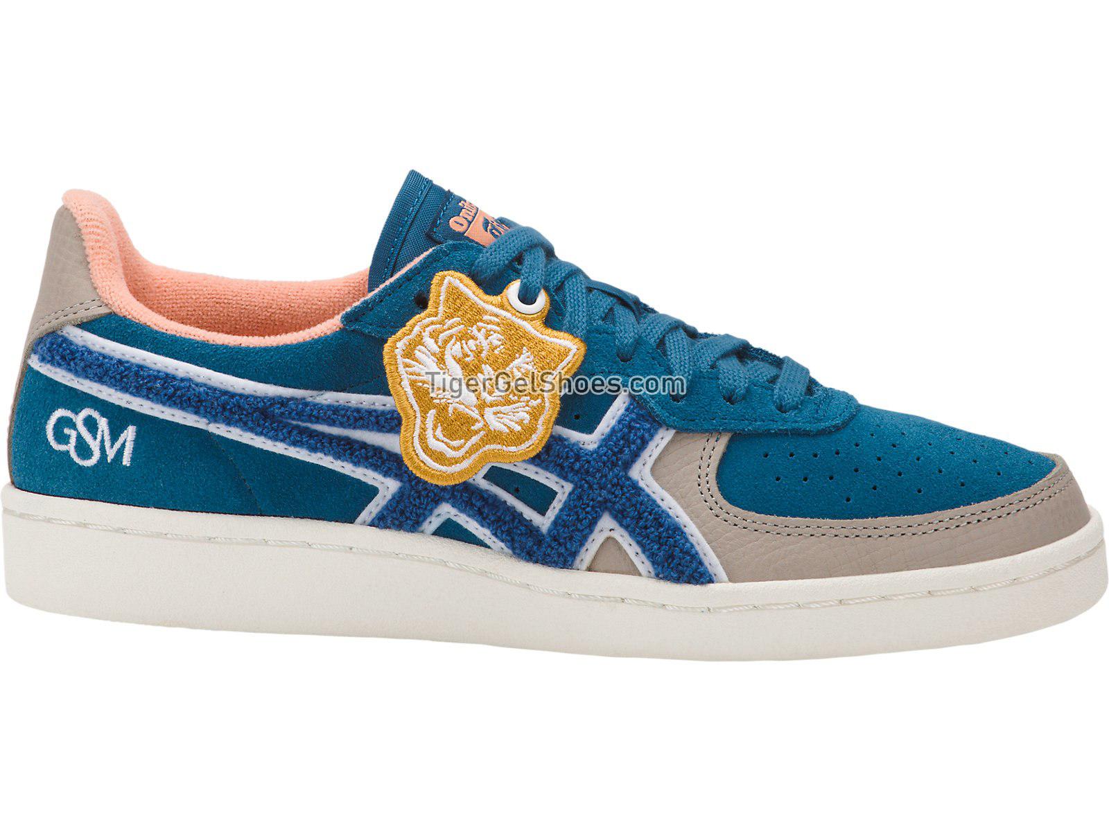 Onitsuka Tiger GSM Deep Sapphire/Deep Sapphire 1182A020-400 Womens Shoes