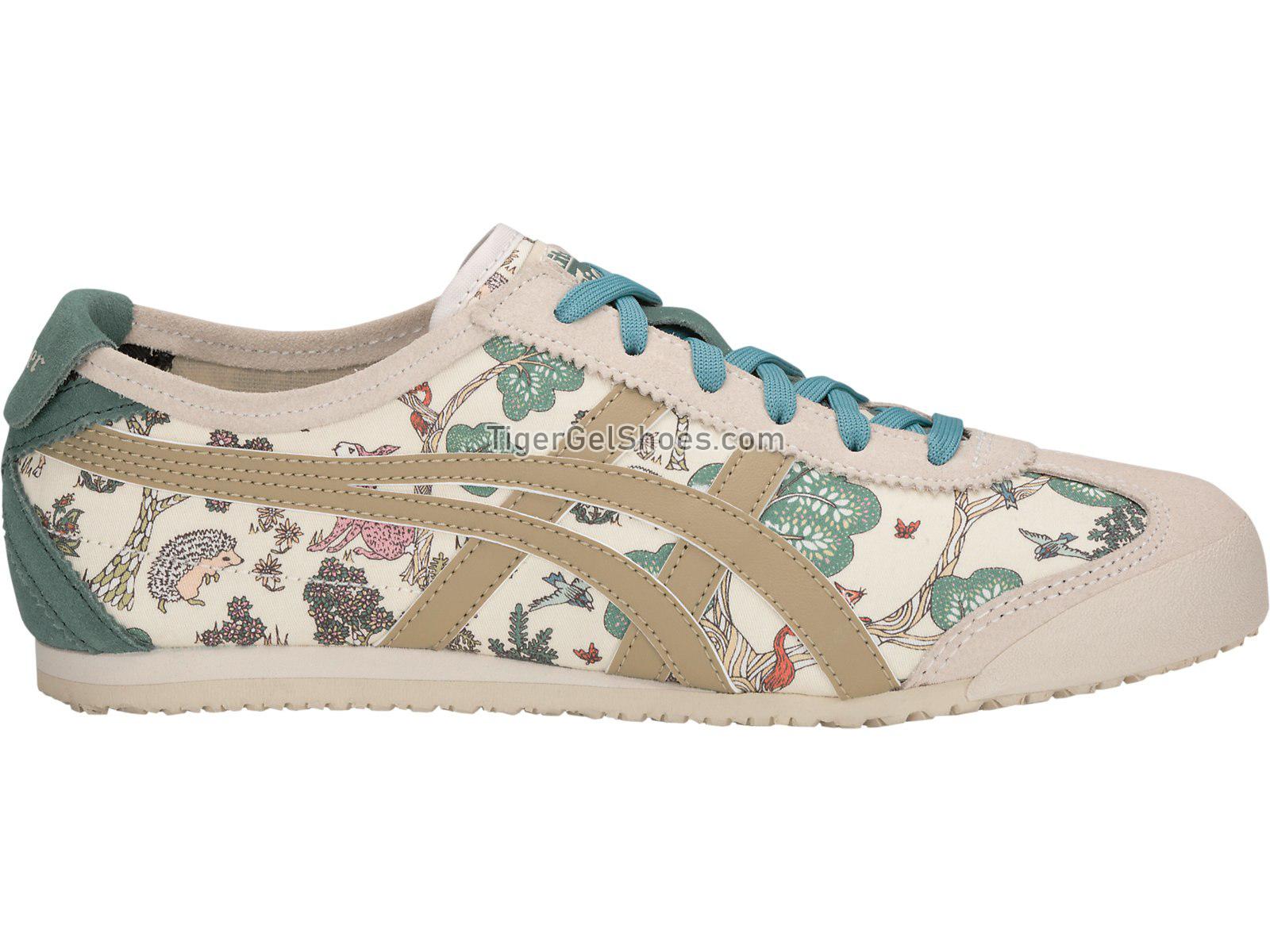 Onitsuka Tiger Mexico 66 Oatmeal/Safari Khaki 1182A016-250 Womens Shoes