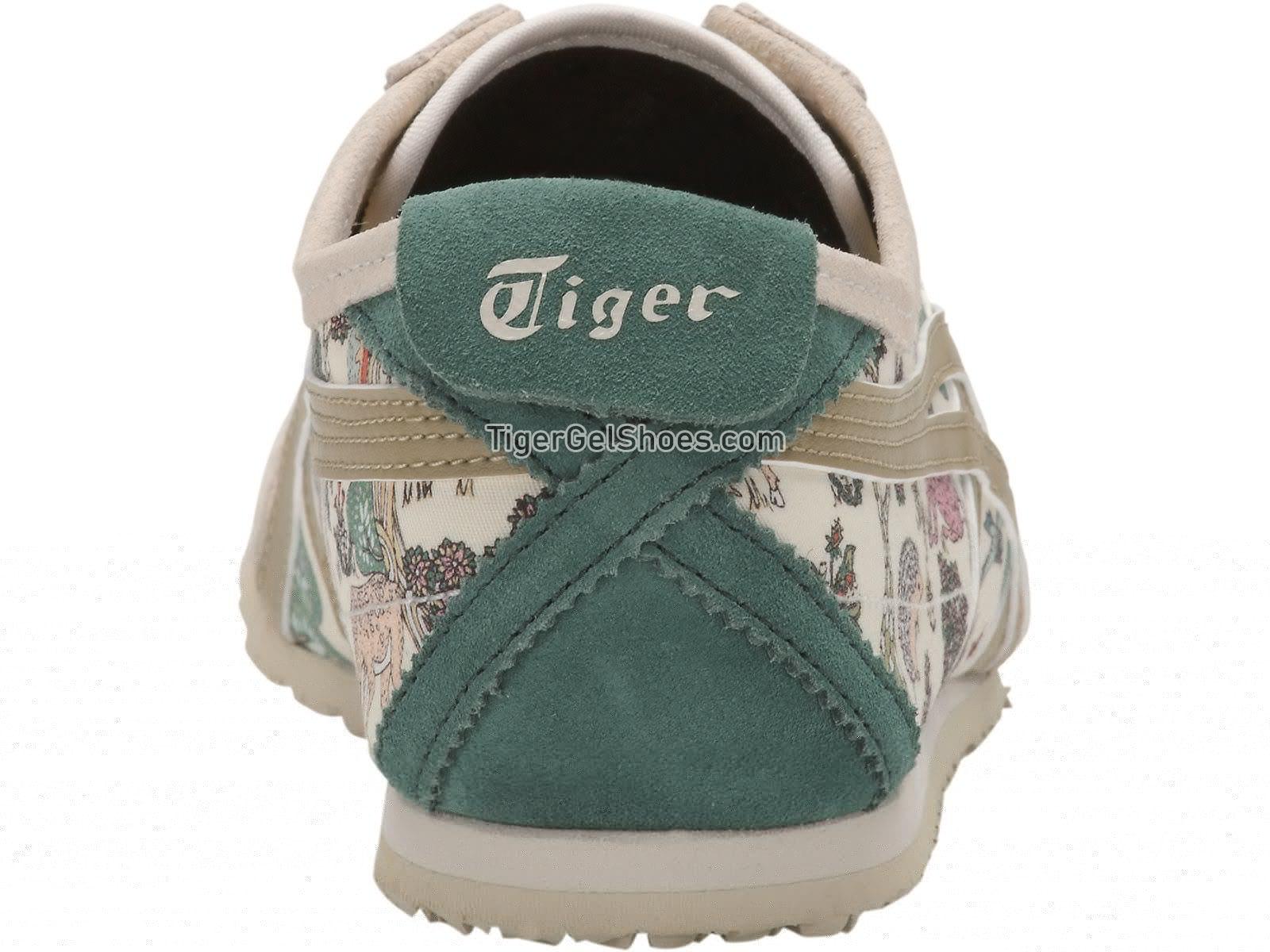 Onitsuka Tiger Mexico 66 Oatmeal/Safari Khaki 1182A016-250 Womens Shoes