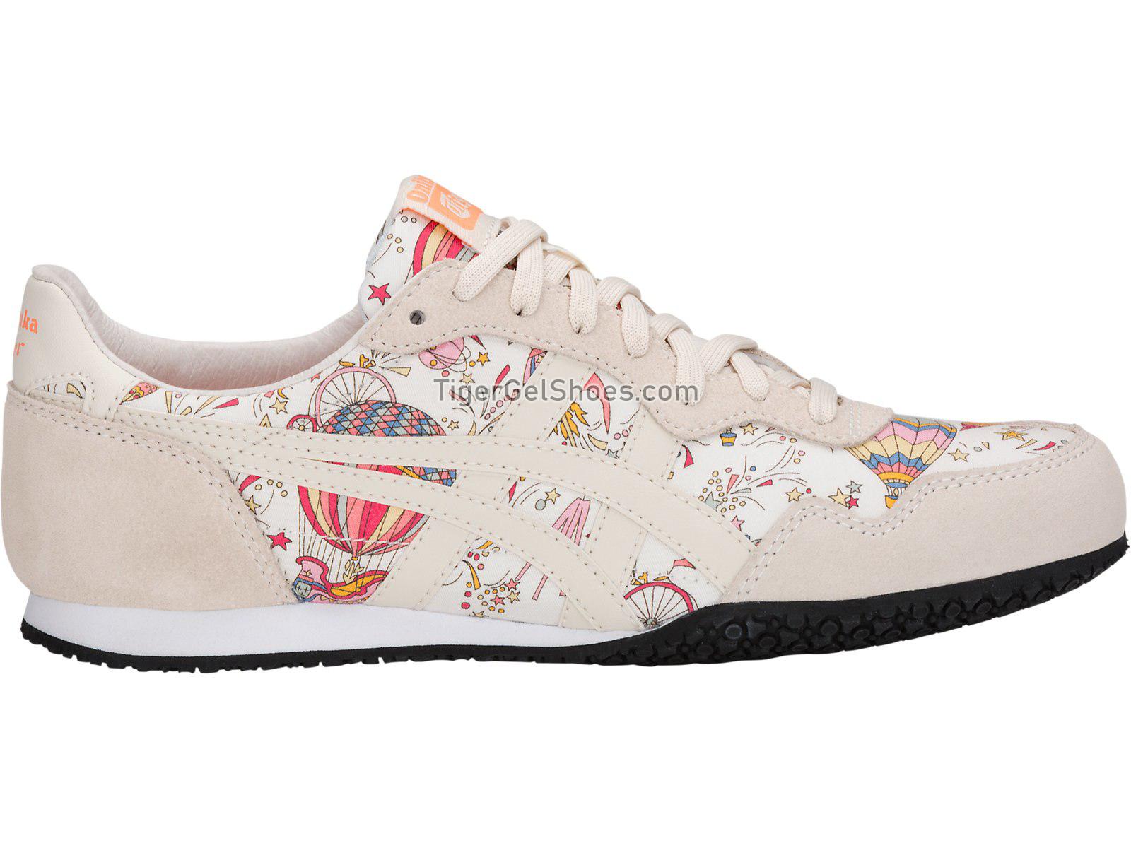 Onitsuka Tiger Serrano Oatmeal/Oatmeal 1182A017-250 Womens Shoes