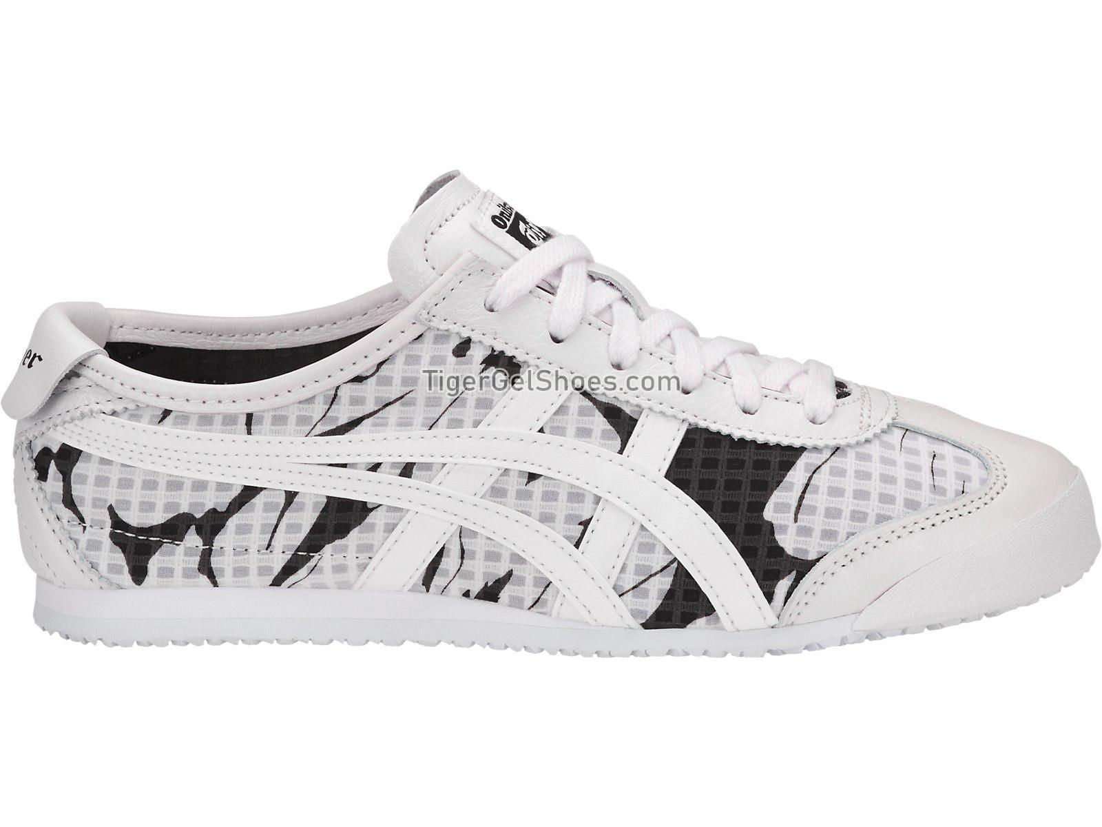 Onitsuka Tiger Mexico 66 White/White D860N-0101 Womens Shoes Onitsuka Tiger Mexico 66 White/White D860N-0101 Womens Shoes