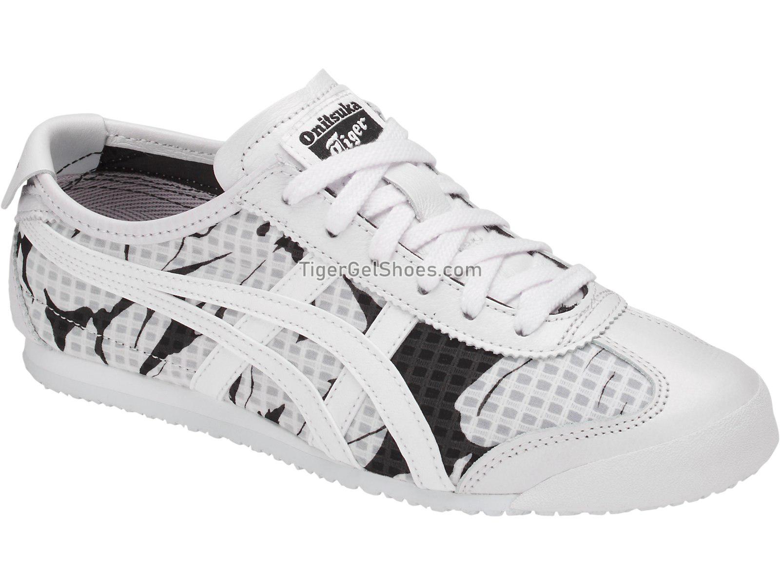 Onitsuka Tiger Mexico 66 White/White D860N-0101 Womens Shoes
