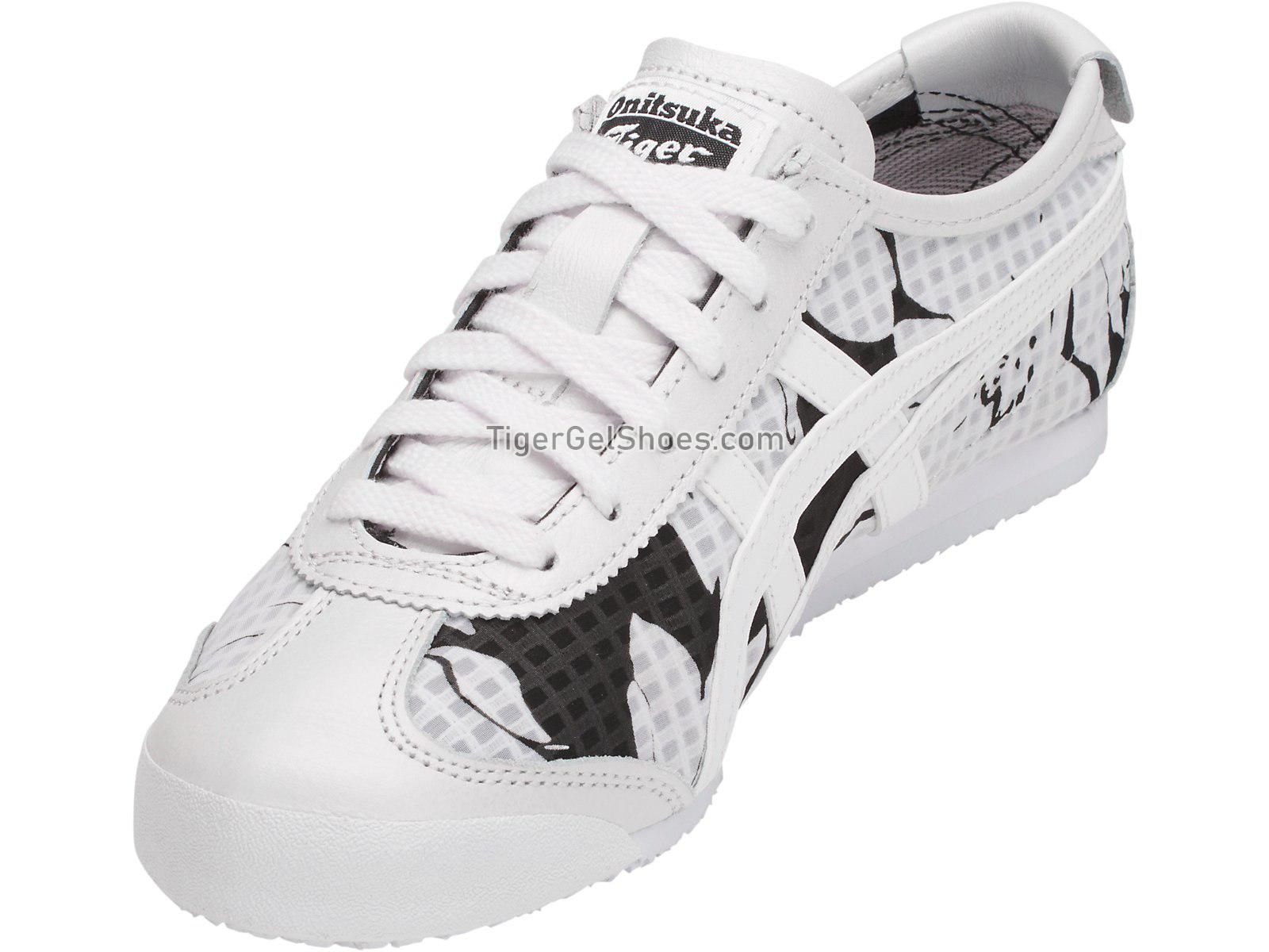 Onitsuka Tiger Mexico 66 White/White D860N-0101 Womens Shoes