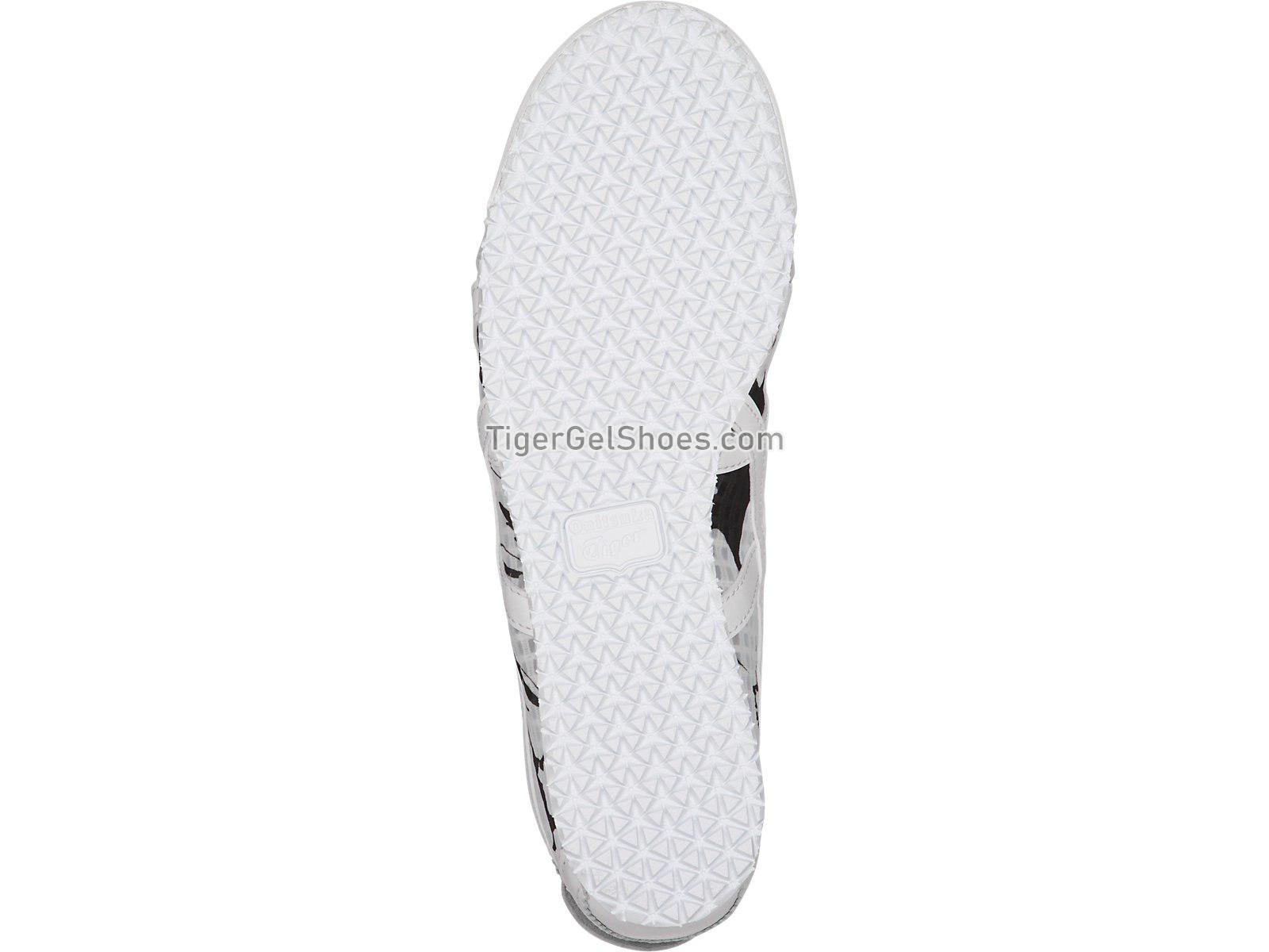 Onitsuka Tiger Mexico 66 White/White D860N-0101 Womens Shoes