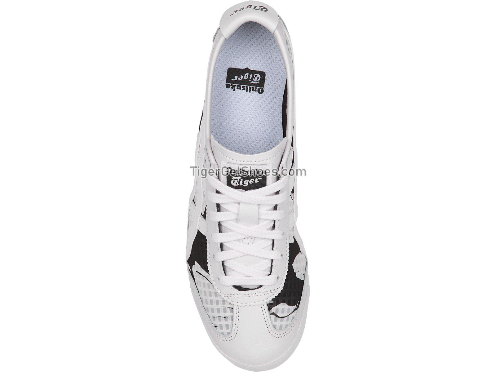 Onitsuka Tiger Mexico 66 White/White D860N-0101 Womens Shoes