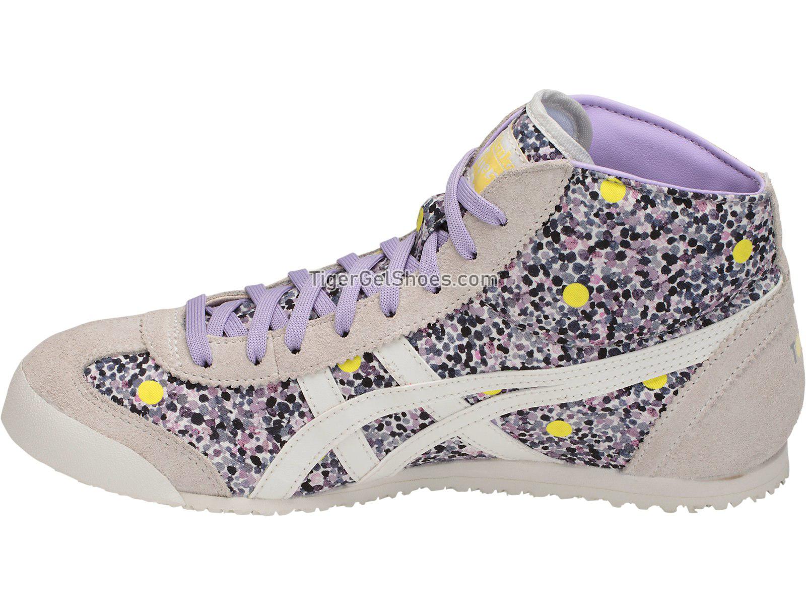 Onitsuka Tiger Mexico Mid Runner Pebble Bay/Vaporous D869N-9990 Womens Shoes