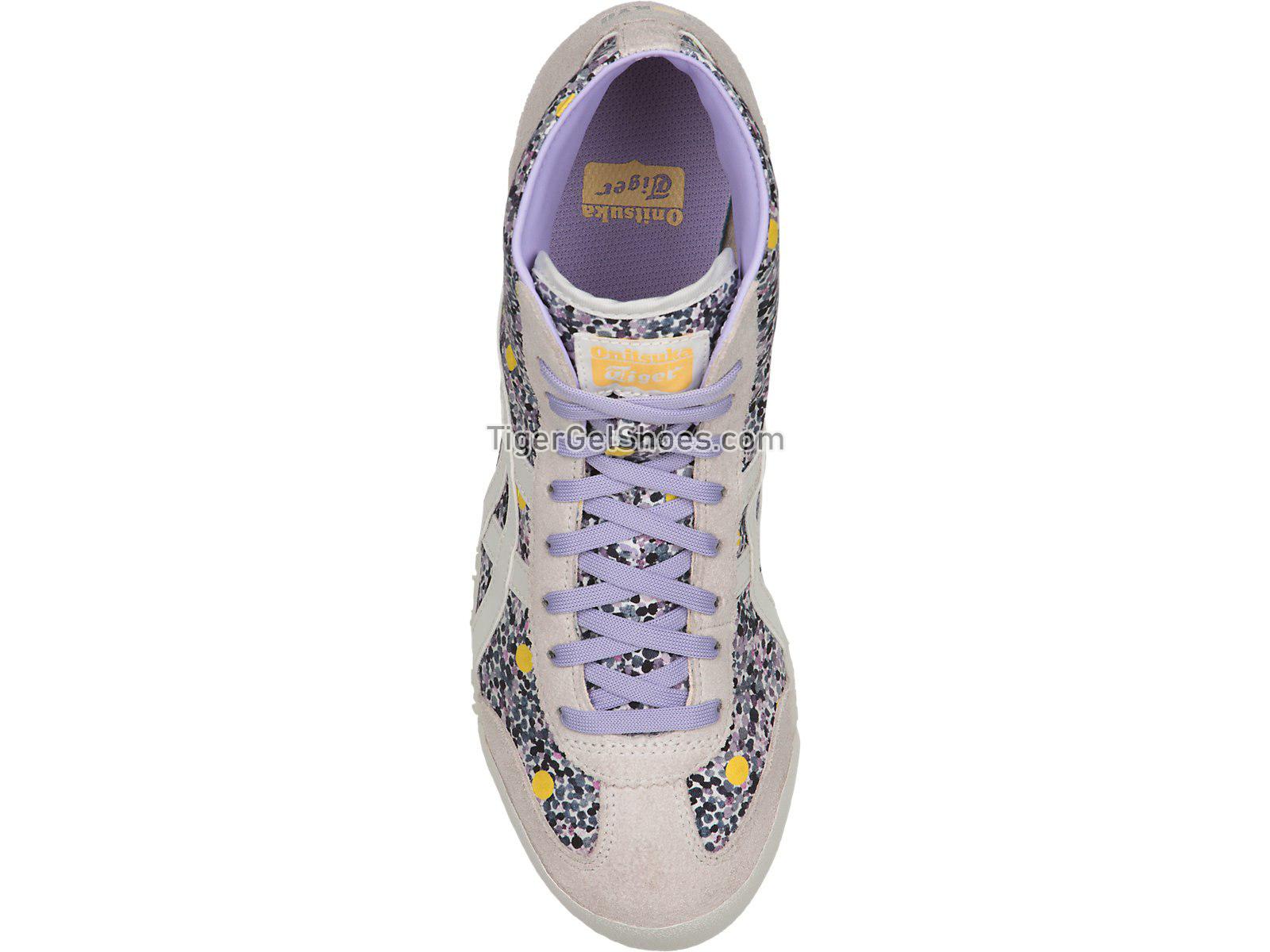 Onitsuka Tiger Mexico Mid Runner Pebble Bay/Vaporous D869N-9990 Womens Shoes