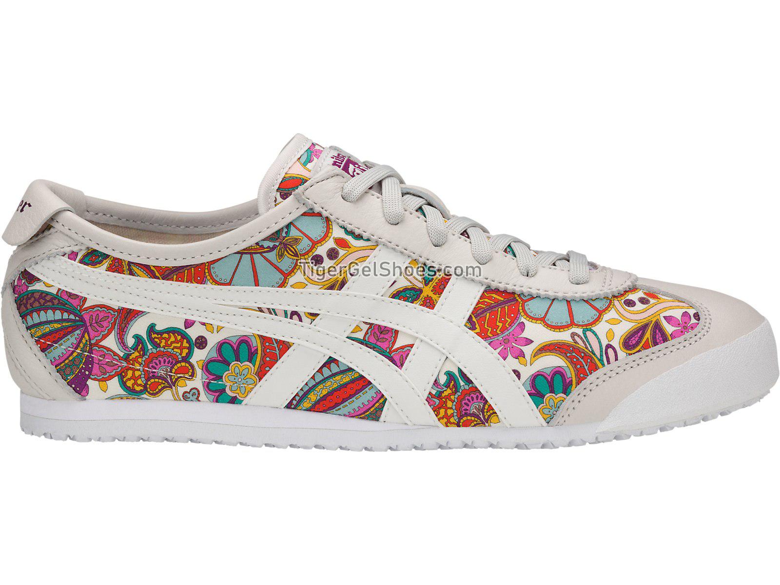 Onitsuka Tiger Mexico 66 CITRONELLAVINE/VAPOR D867N-9990 Womens Shoes