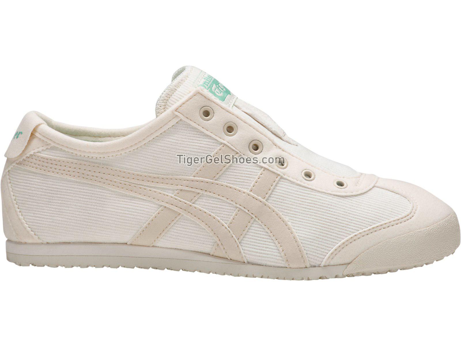 Onitsuka Tiger Mexico 66 Slip-on Cream/Birch 1182A008-100 Womens Shoes