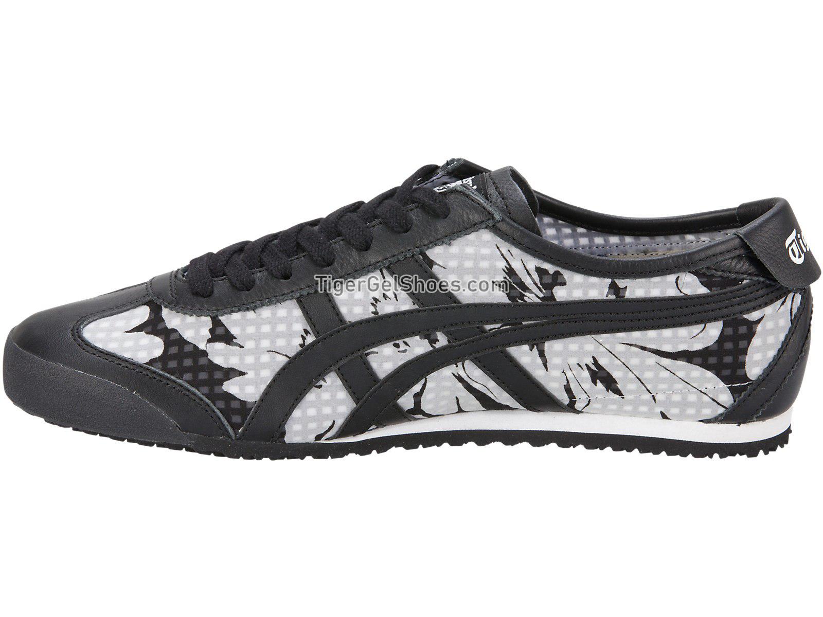 Onitsuka Tiger Mexico 66 Black/Black D860N-9090 Womens Shoes
