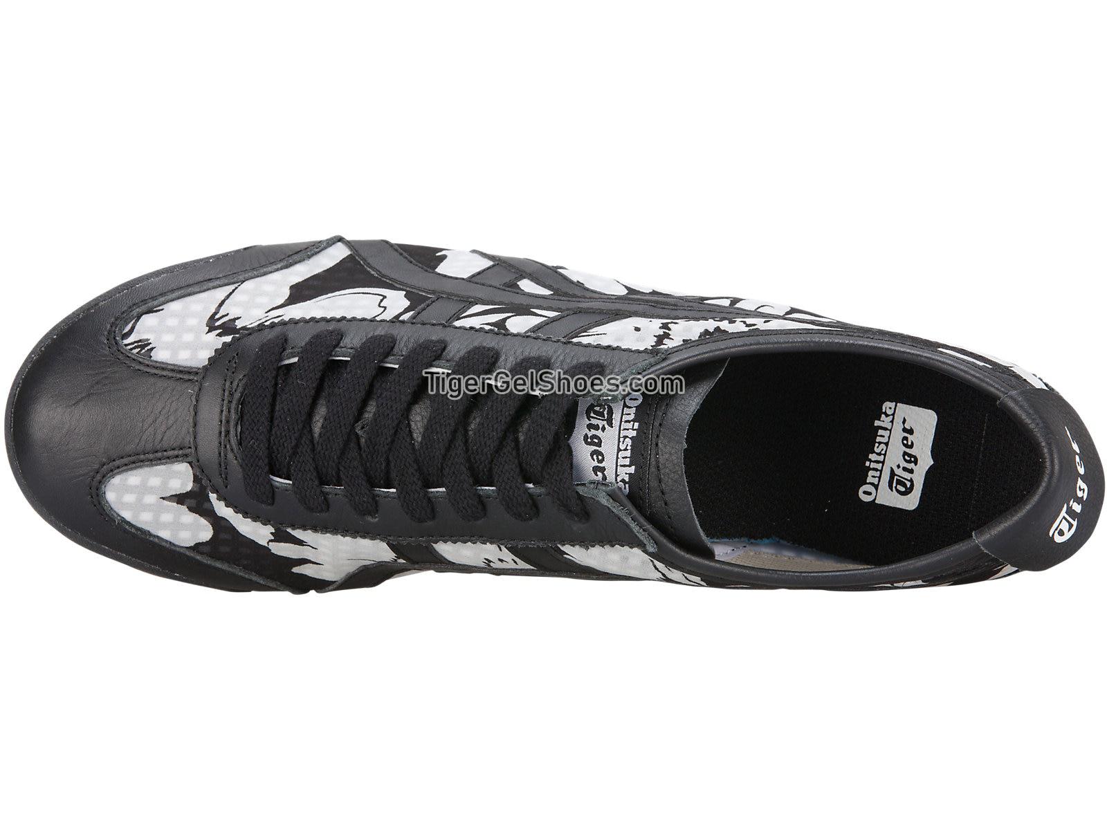 Onitsuka Tiger Mexico 66 Black/Black D860N-9090 Womens Shoes