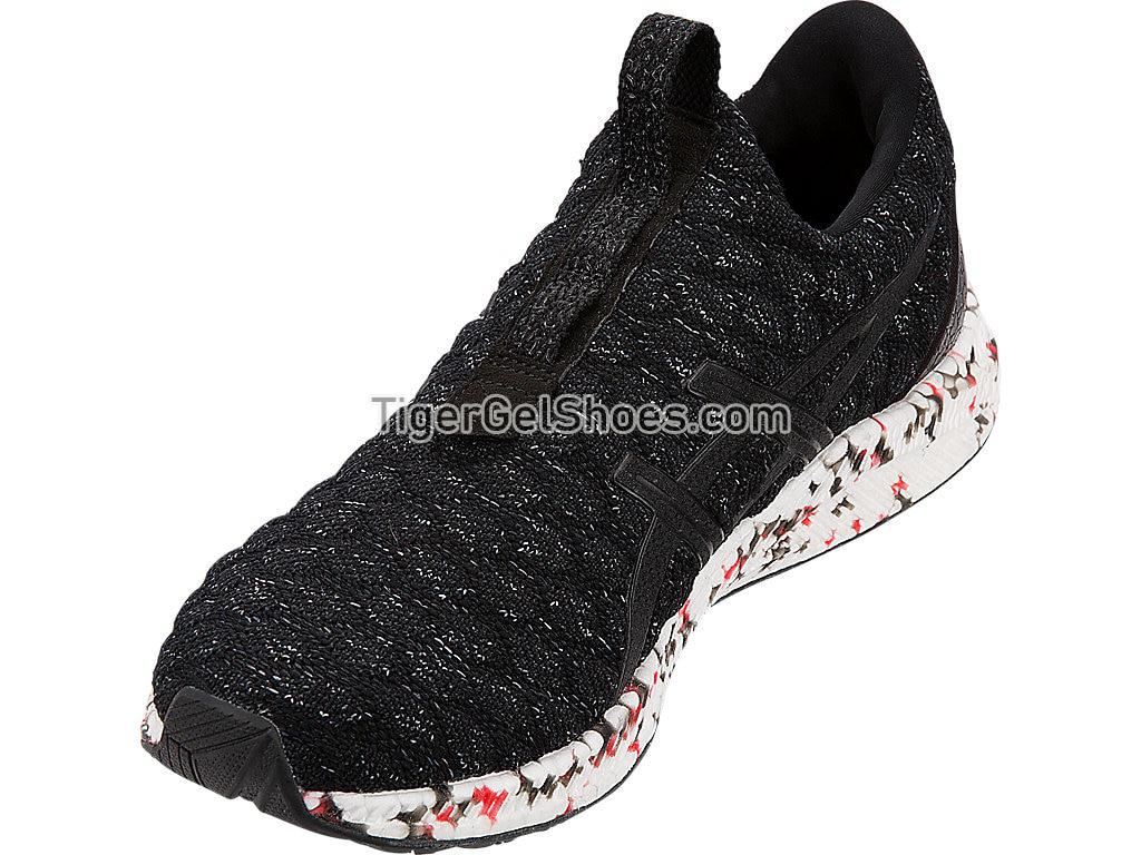 Asics HyperGEL-KENZEN Black/Fiery Red/Carbon T8F0N-9023 Mens Running Shoes