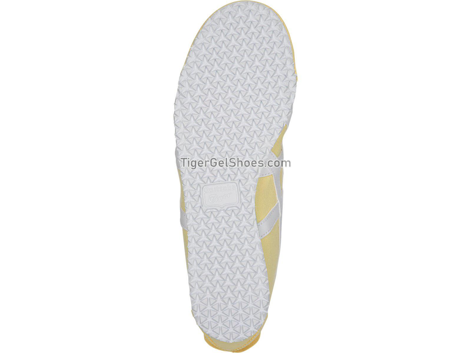 Onitsuka Tiger Mexico 66 Slip-On Lemon Meringue/White D3K5N-0301 Womens Shoes