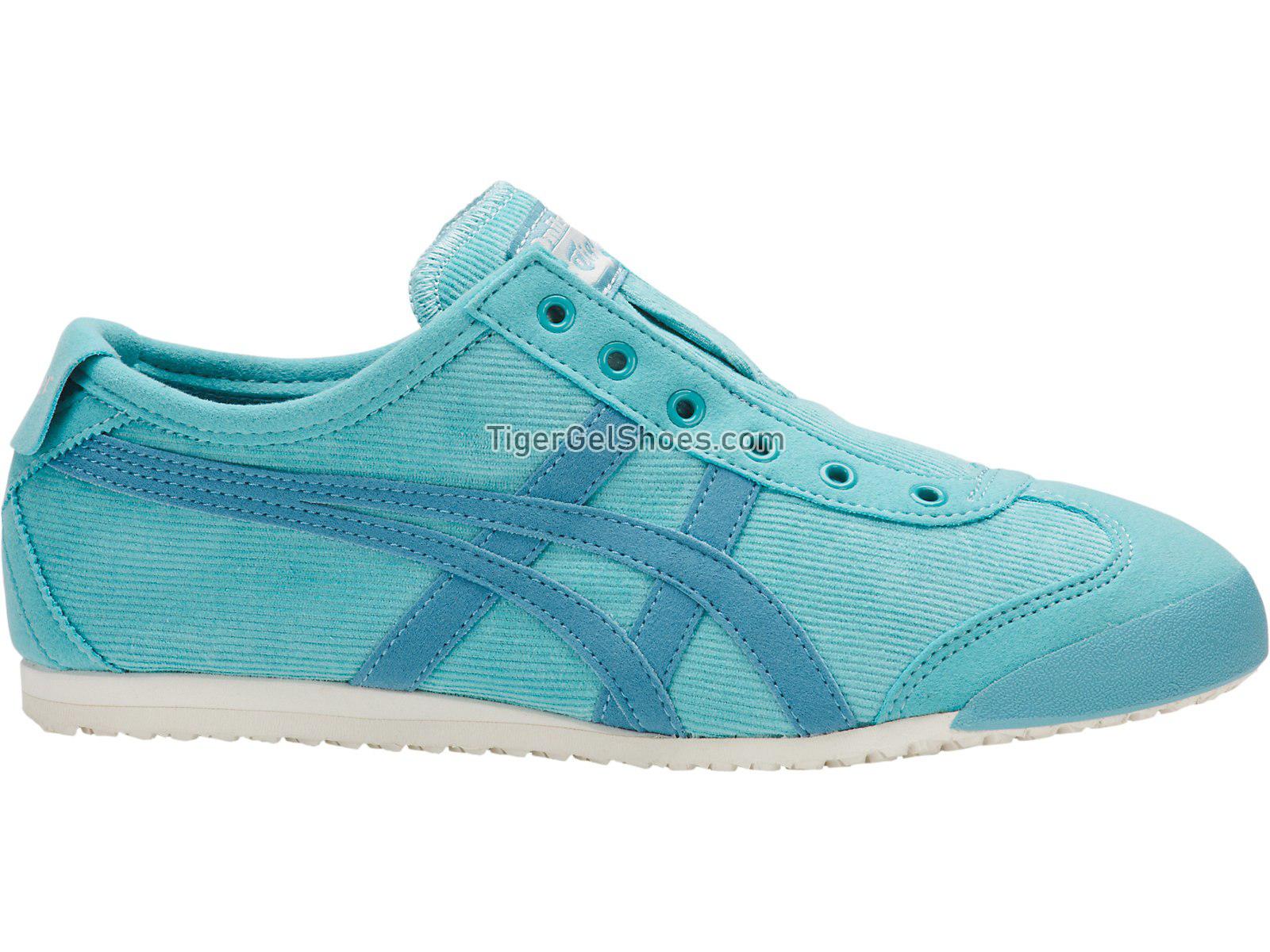 Onitsuka Tiger Mexico 66 Slip-on Blue Bell/Gris Blue 1182A008-400 Womens Shoes