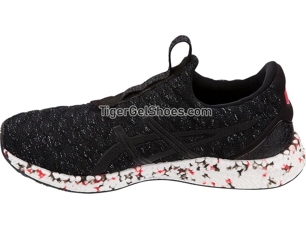 Asics HyperGEL-KENZEN Black/Fiery Red/Carbon T8F0N-9023 Mens Running Shoes