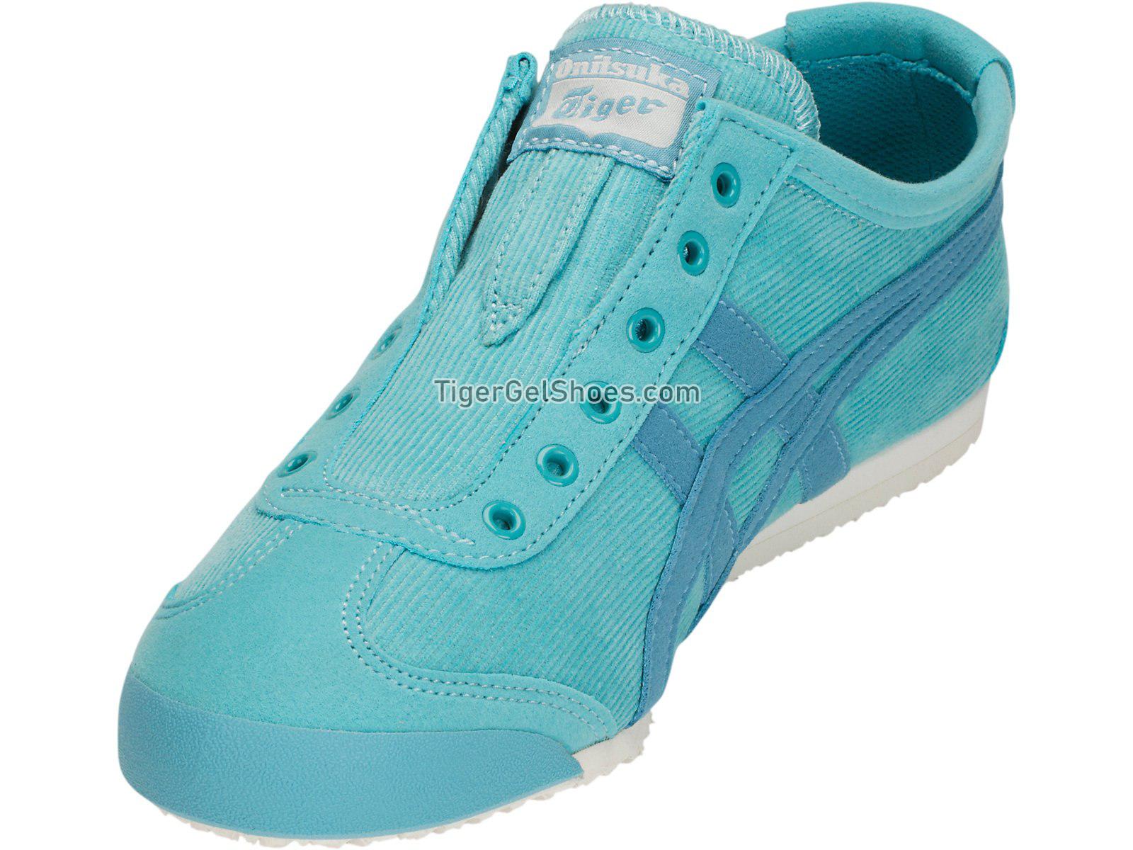 Onitsuka Tiger Mexico 66 Slip-on Blue Bell/Gris Blue 1182A008-400 Womens Shoes