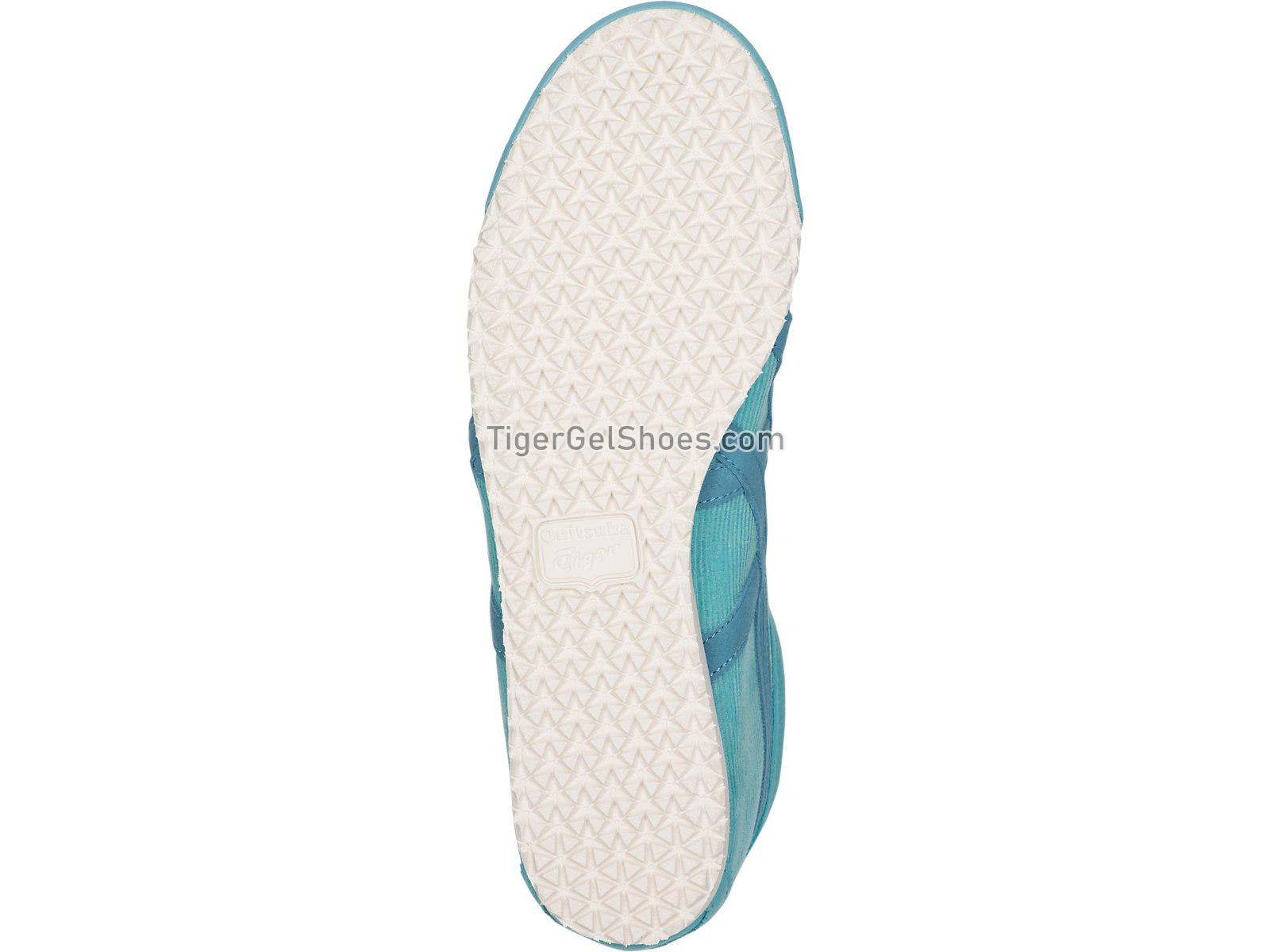 Onitsuka Tiger Mexico 66 Slip-on Blue Bell/Gris Blue 1182A008-400 Womens Shoes