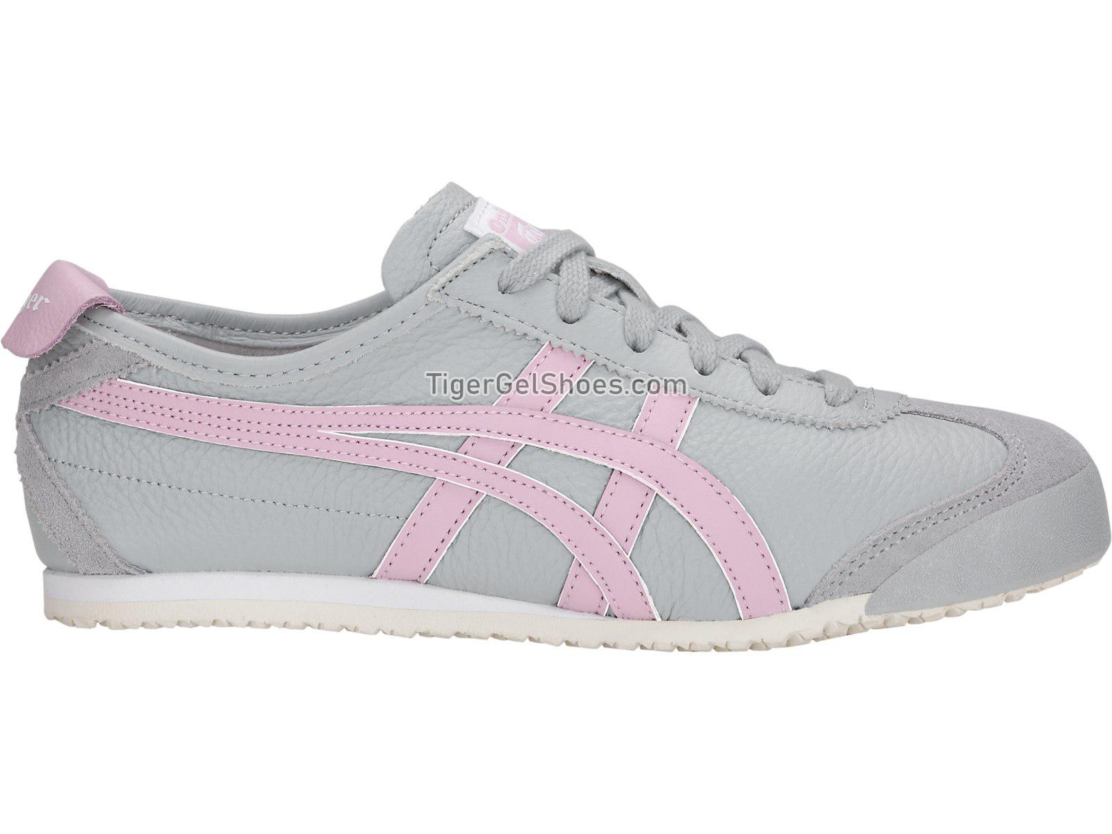 Onitsuka Tiger Mexico 66 Mid Grey/Rose Water 1182A038-020 Womens Shoes
