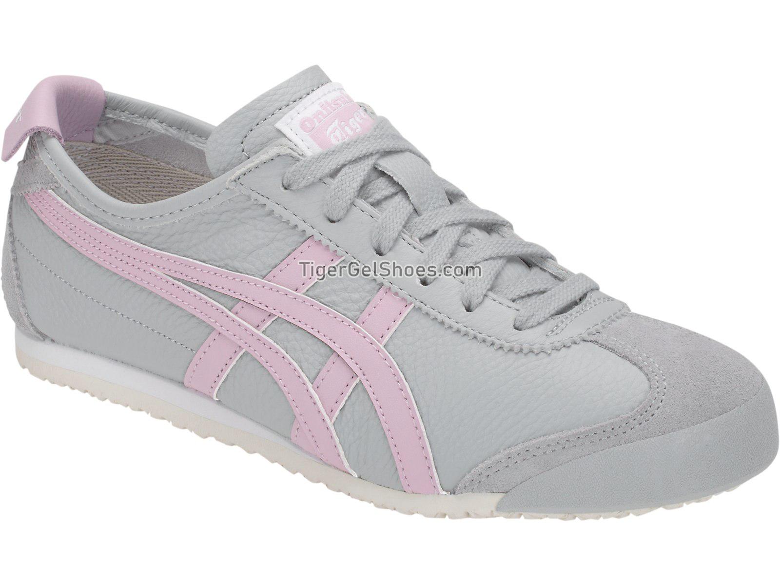 Onitsuka Tiger Mexico 66 Mid Grey/Rose Water 1182A038-020 Womens Shoes