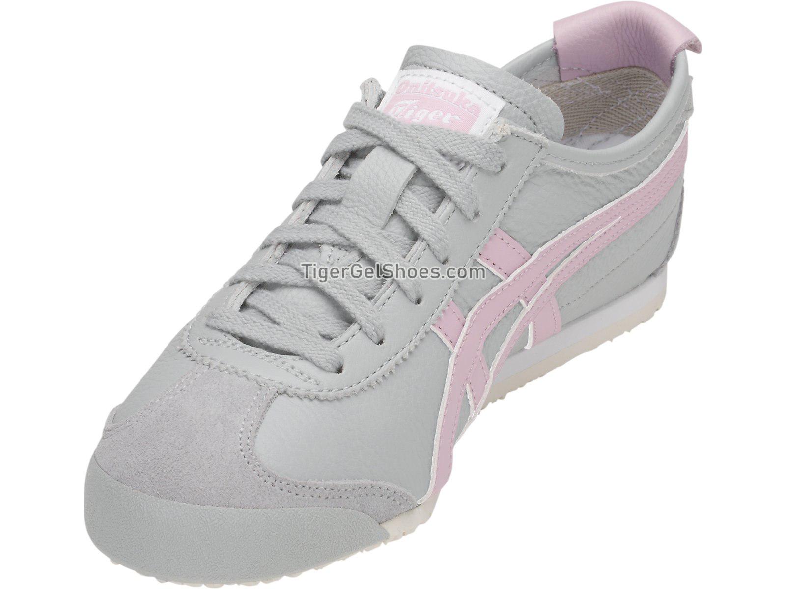 Onitsuka Tiger Mexico 66 Mid Grey/Rose Water 1182A038-020 Womens Shoes