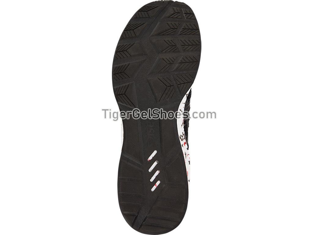 Asics HyperGEL-KENZEN Black/Fiery Red/Carbon T8F0N-9023 Mens Running Shoes