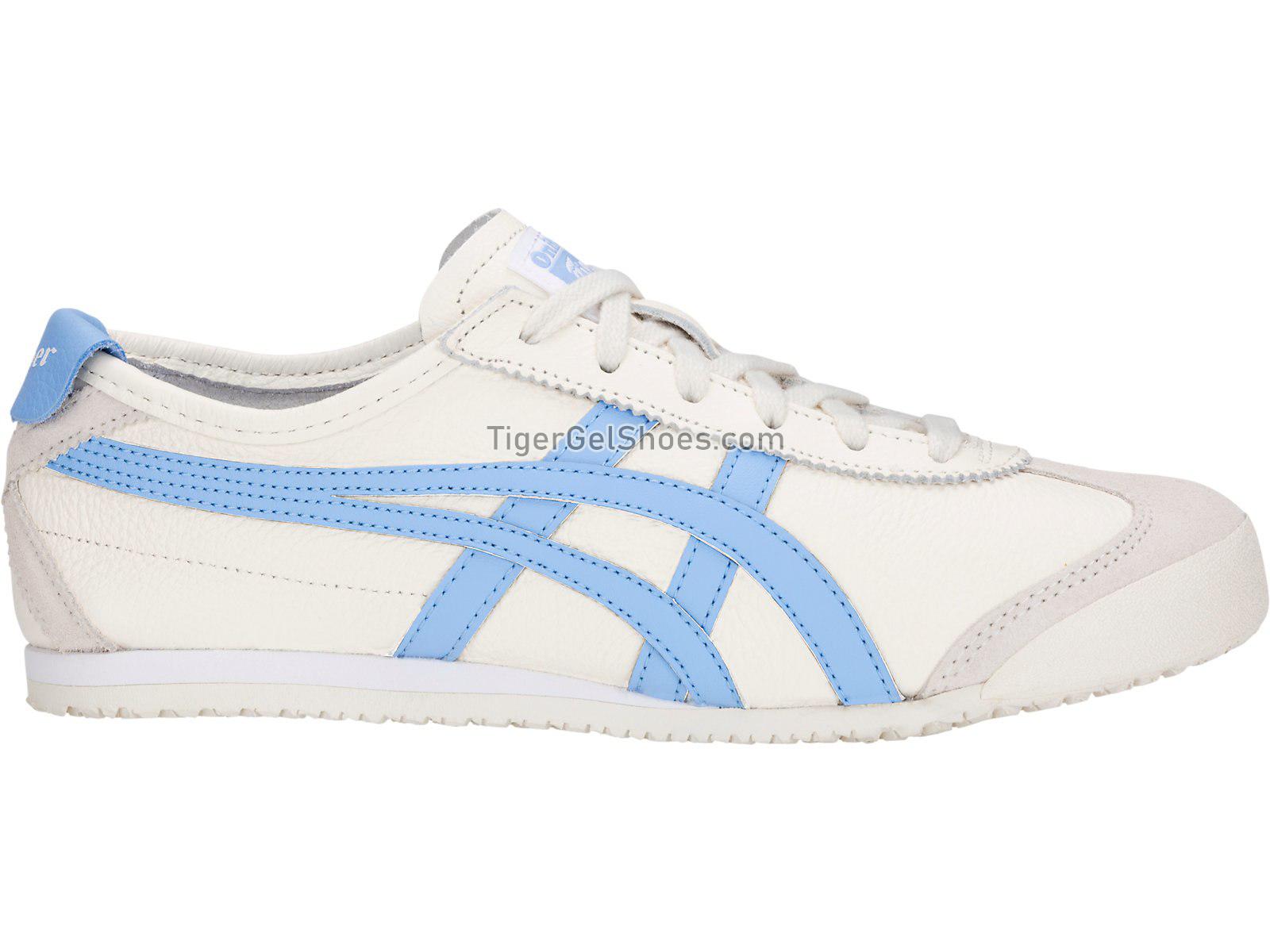 Onitsuka Tiger Mexico 66 Cream/Blue Bell 1182A038-100 Womens Shoes