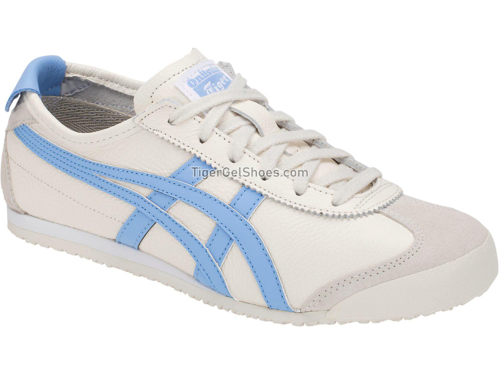 Onitsuka Tiger Mexico 66 Cream/Blue Bell 1182A038-100 Womens Shoes