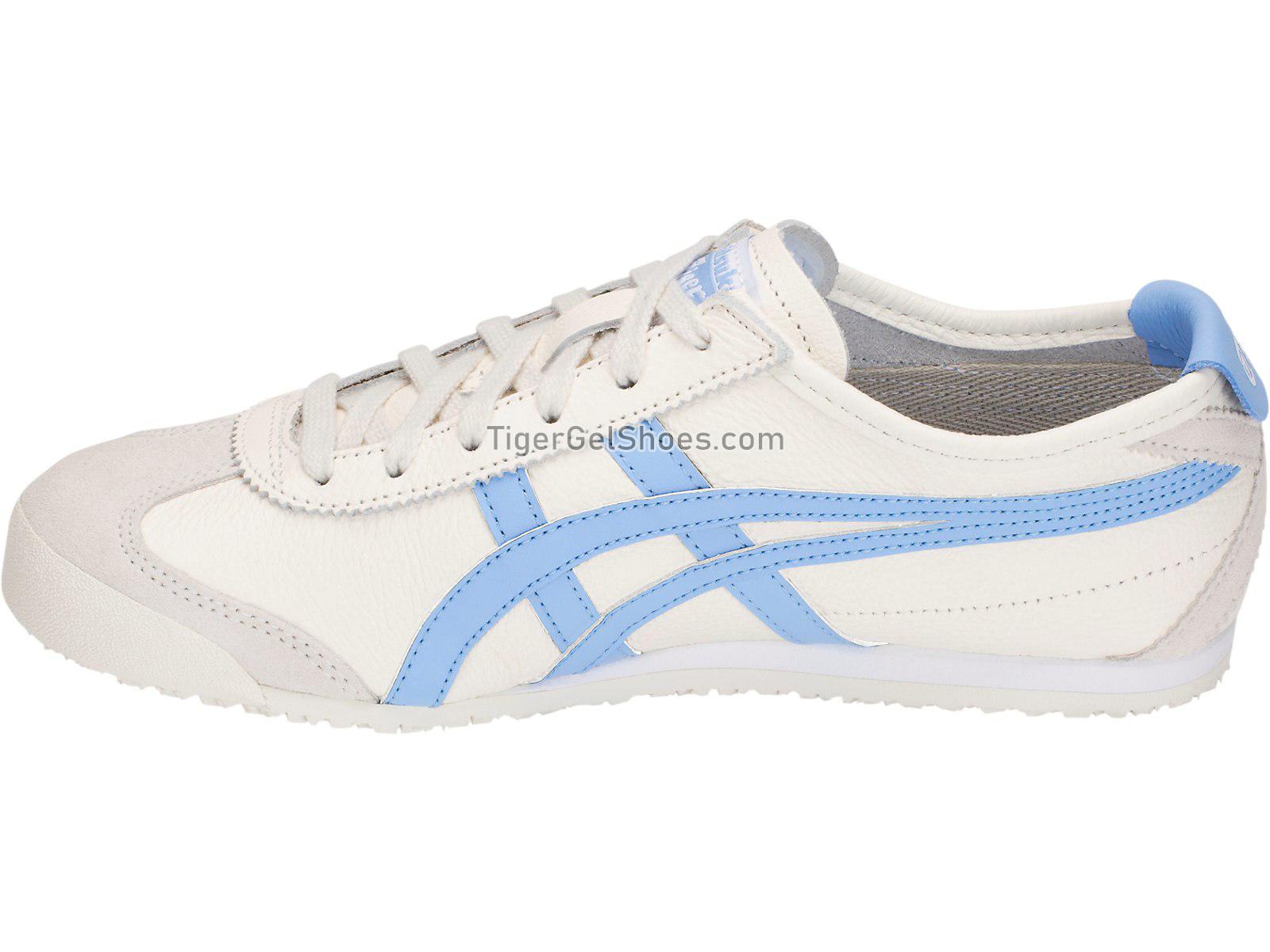 Onitsuka Tiger Mexico 66 Cream/Blue Bell 1182A038-100 Womens Shoes