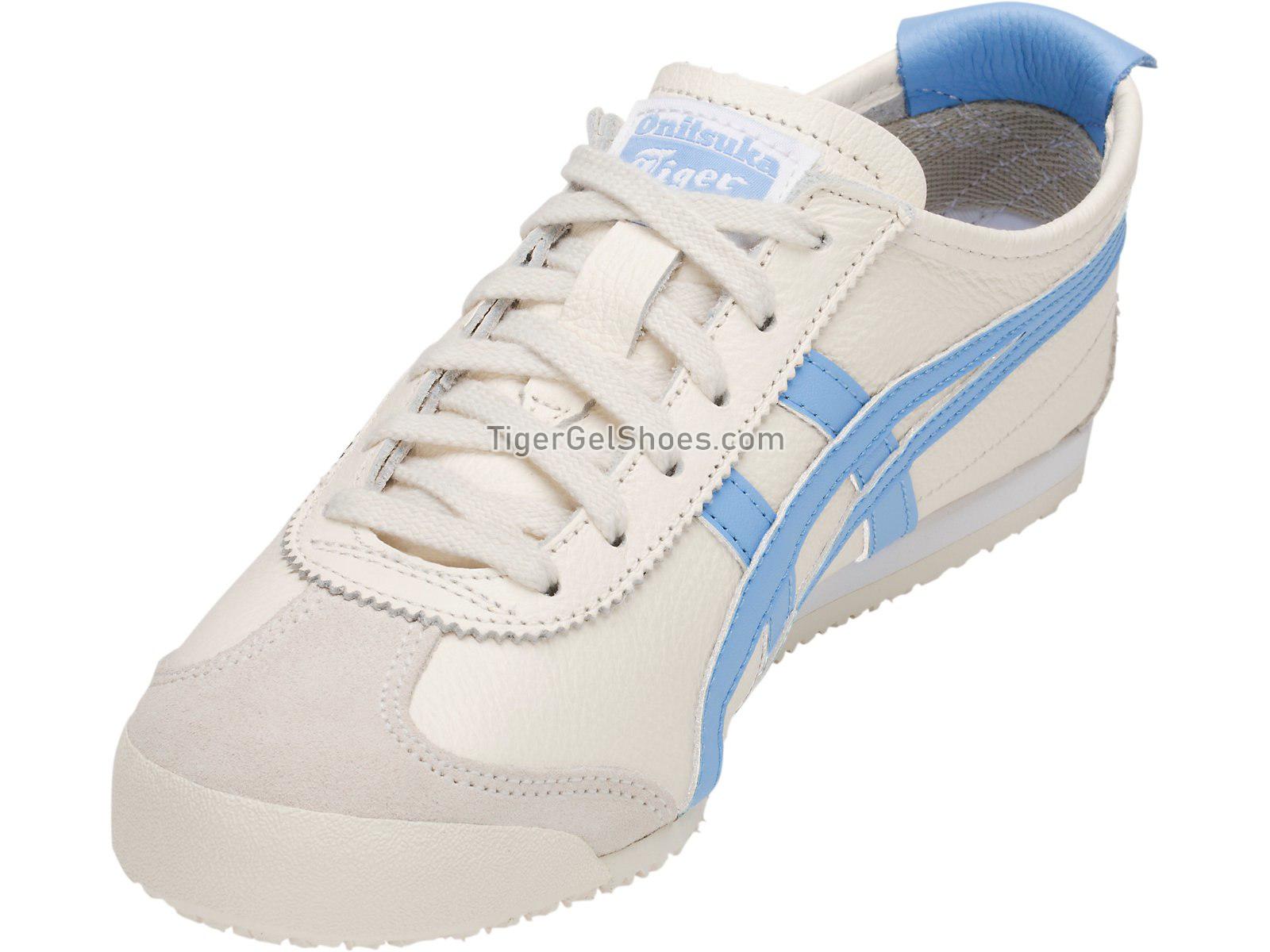 Onitsuka Tiger Mexico 66 Cream/Blue Bell 1182A038-100 Womens Shoes