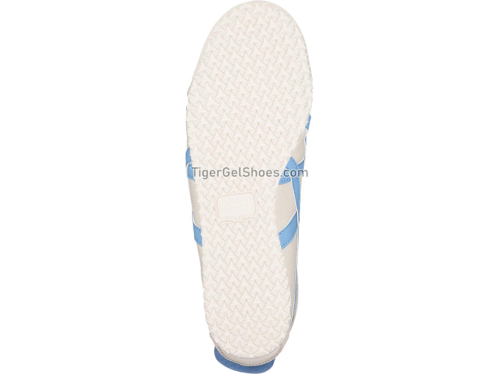 Onitsuka Tiger Mexico 66 Cream/Blue Bell 1182A038-100 Womens Shoes