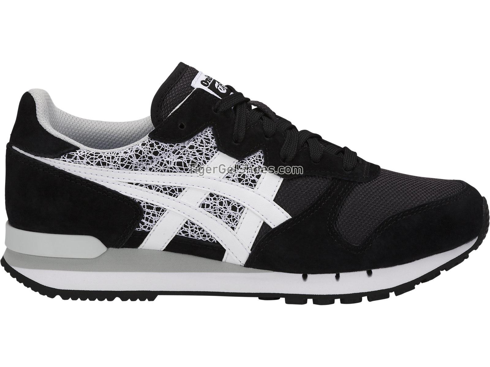 Onitsuka Tiger Alvarado Black/White D859L-9001 Womens Shoes