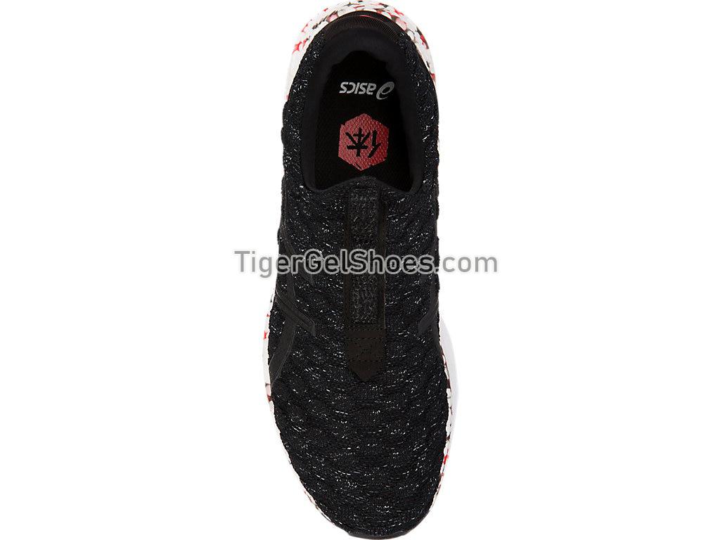 Asics HyperGEL-KENZEN Black/Fiery Red/Carbon T8F0N-9023 Mens Running Shoes