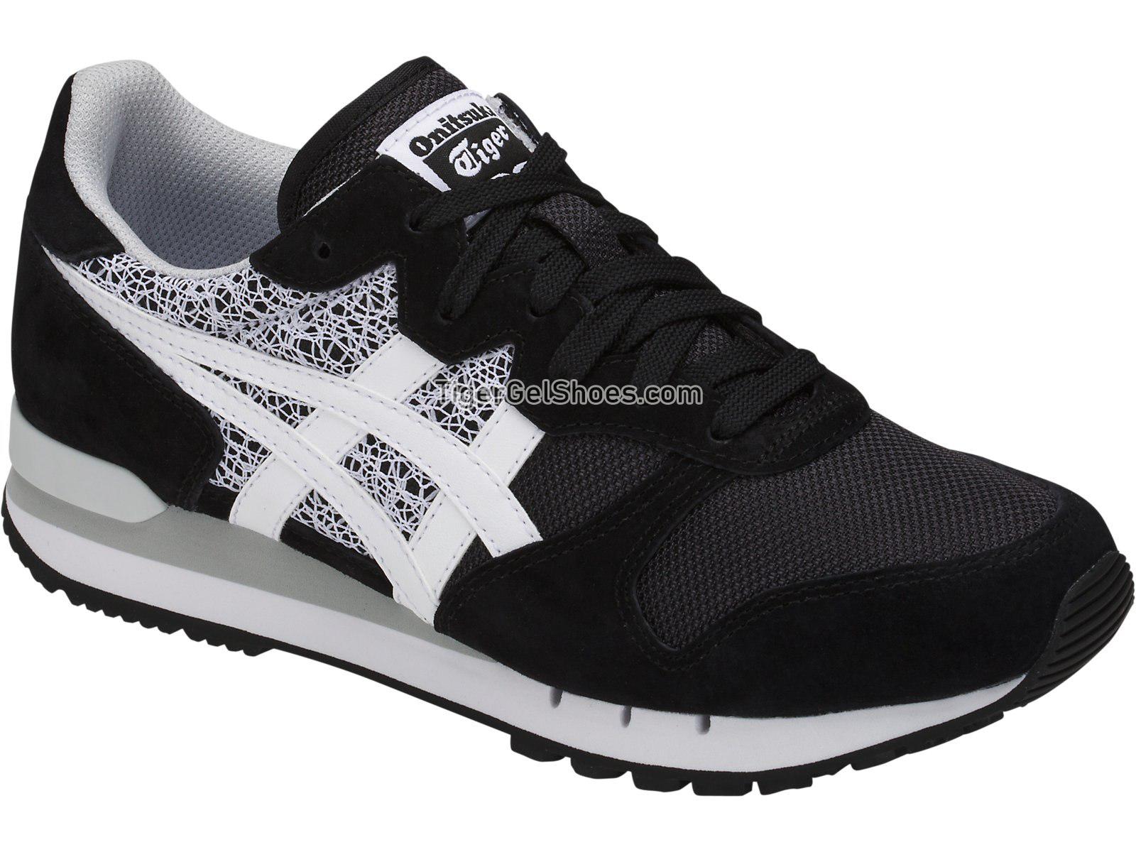 Onitsuka Tiger Alvarado Black/White D859L-9001 Womens Shoes