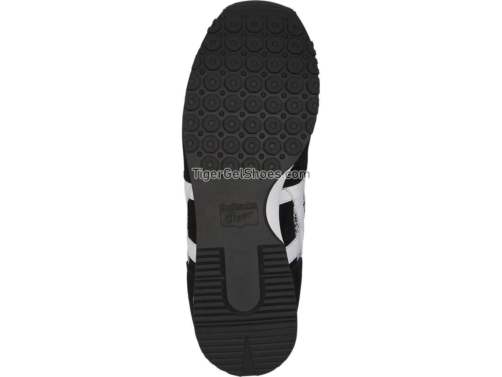 Onitsuka Tiger Alvarado Black/White D859L-9001 Womens Shoes