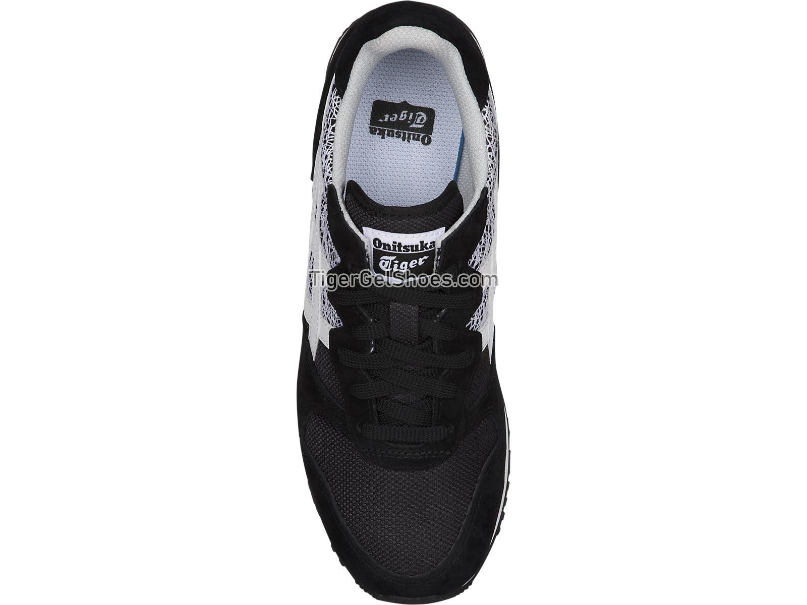 Onitsuka Tiger Alvarado Black/White D859L-9001 Womens Shoes
