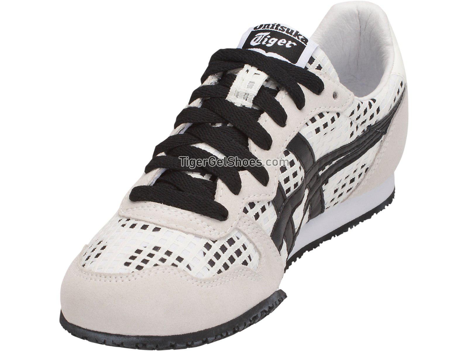 Onitsuka Tiger Serrano Cream/Black D883L-0090 Womens Shoes
