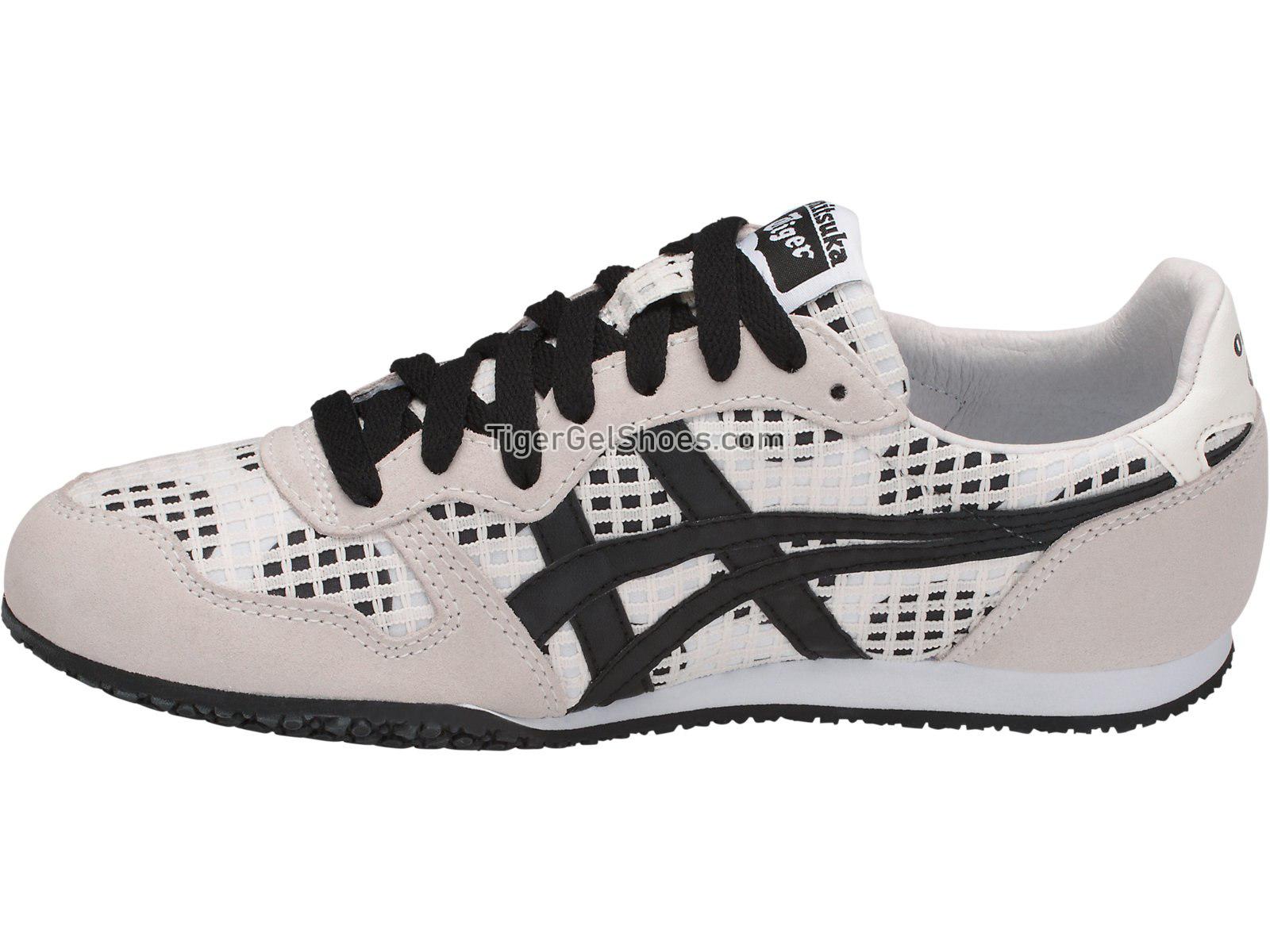 Onitsuka Tiger Serrano Cream/Black D883L-0090 Womens Shoes