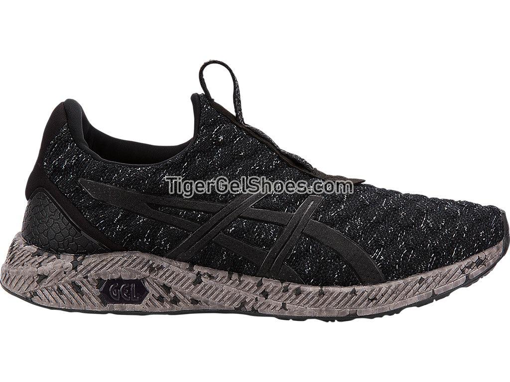 Asics HyperGEL-KENZEN Black/Black/Carbon T8F0N-9090 Mens Running Shoes