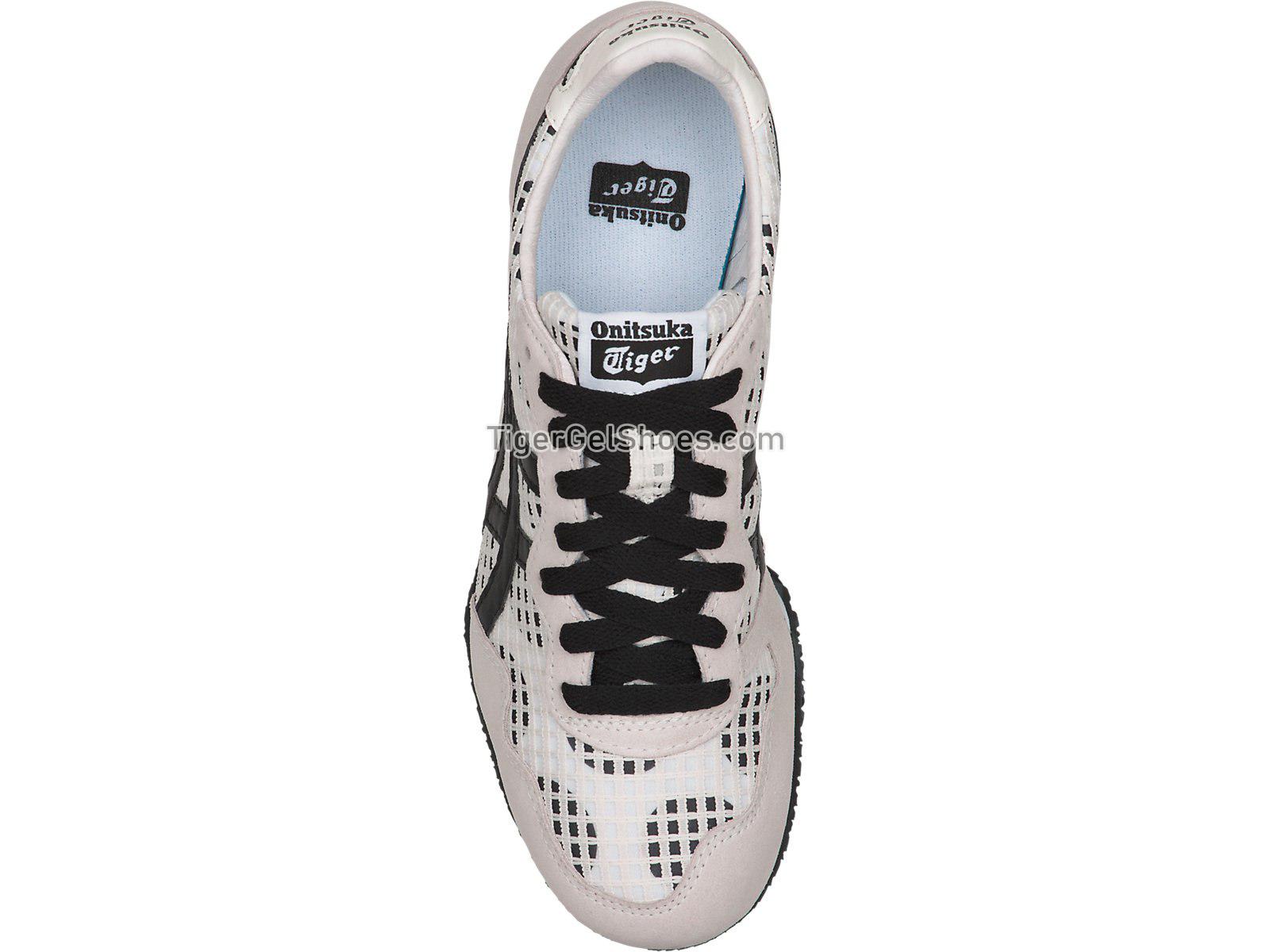 Onitsuka Tiger Serrano Cream/Black D883L-0090 Womens Shoes