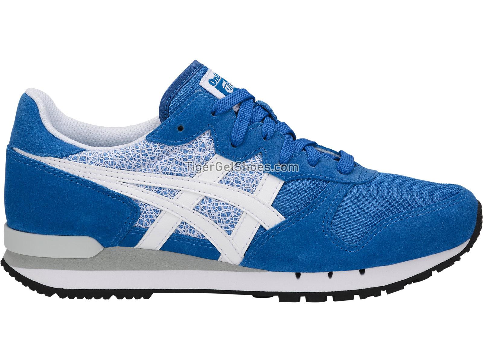 Onitsuka Tiger Alvarado Classic Blue/White D859L-4201 Womens Shoes