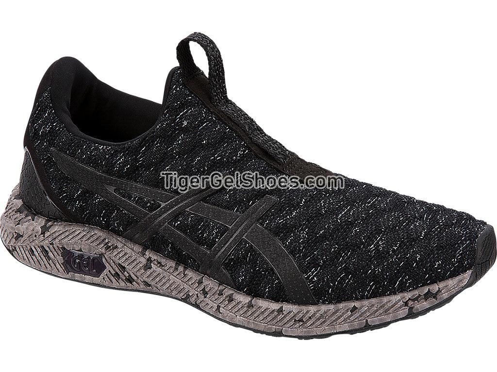 Asics HyperGEL-KENZEN Black/Black/Carbon T8F0N-9090 Mens Running Shoes