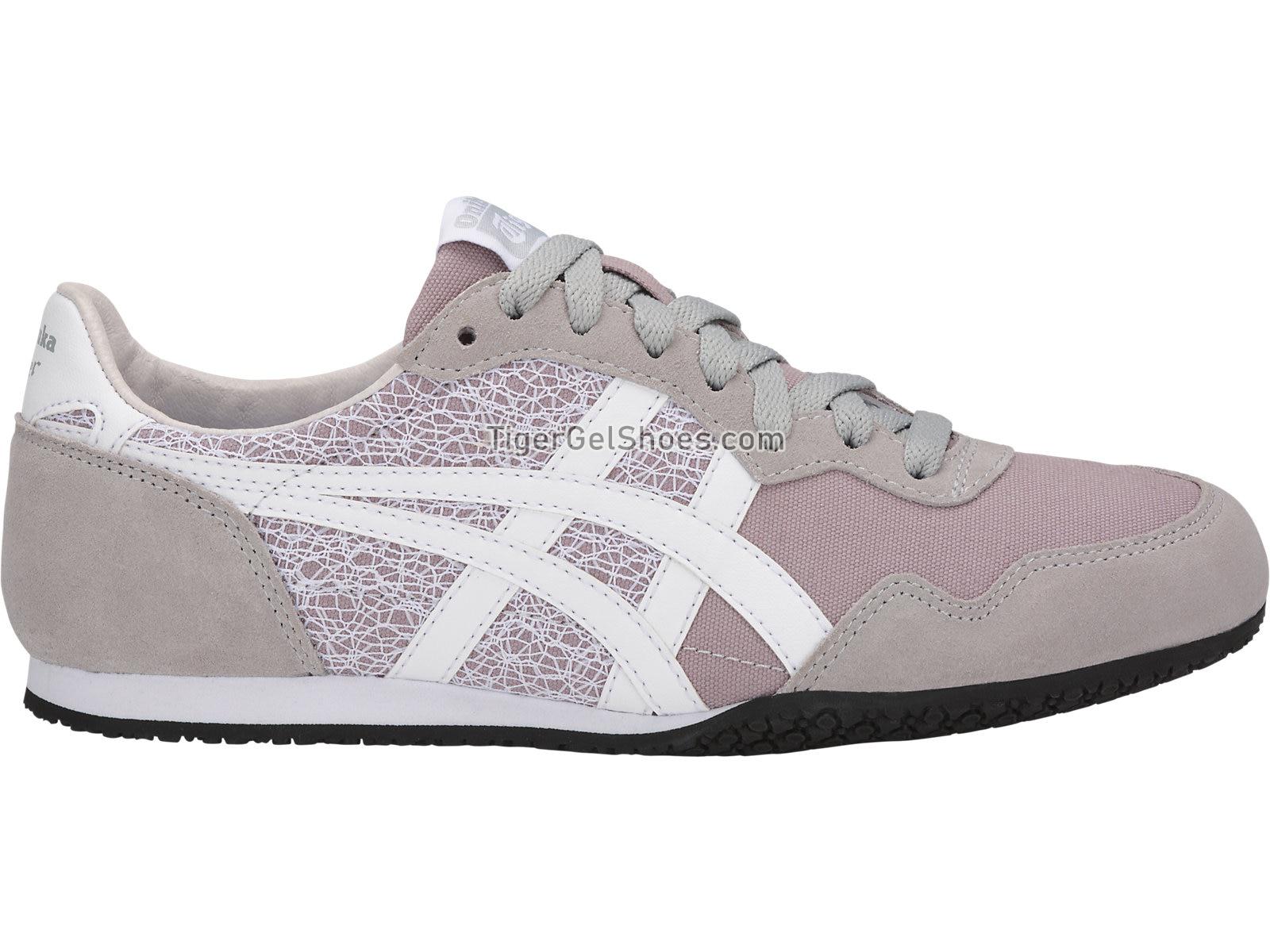 Onitsuka Tiger Serrano Mid Grey/White D884L-9601 Womens Shoes