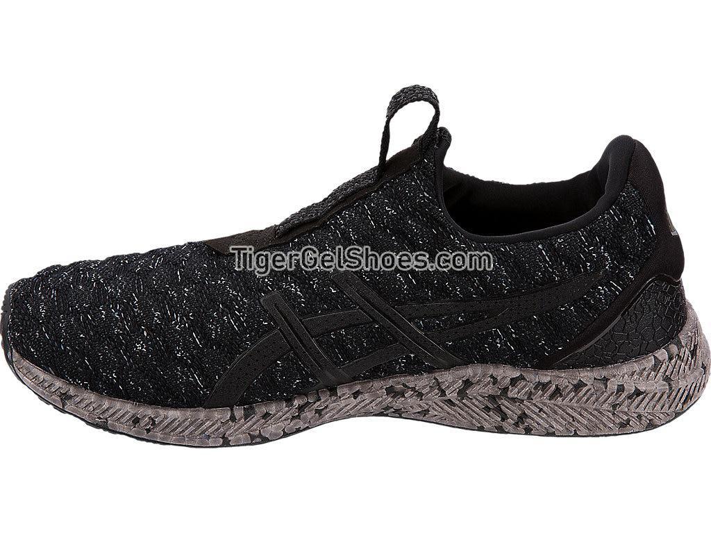 Asics HyperGEL-KENZEN Black/Black/Carbon T8F0N-9090 Mens Running Shoes