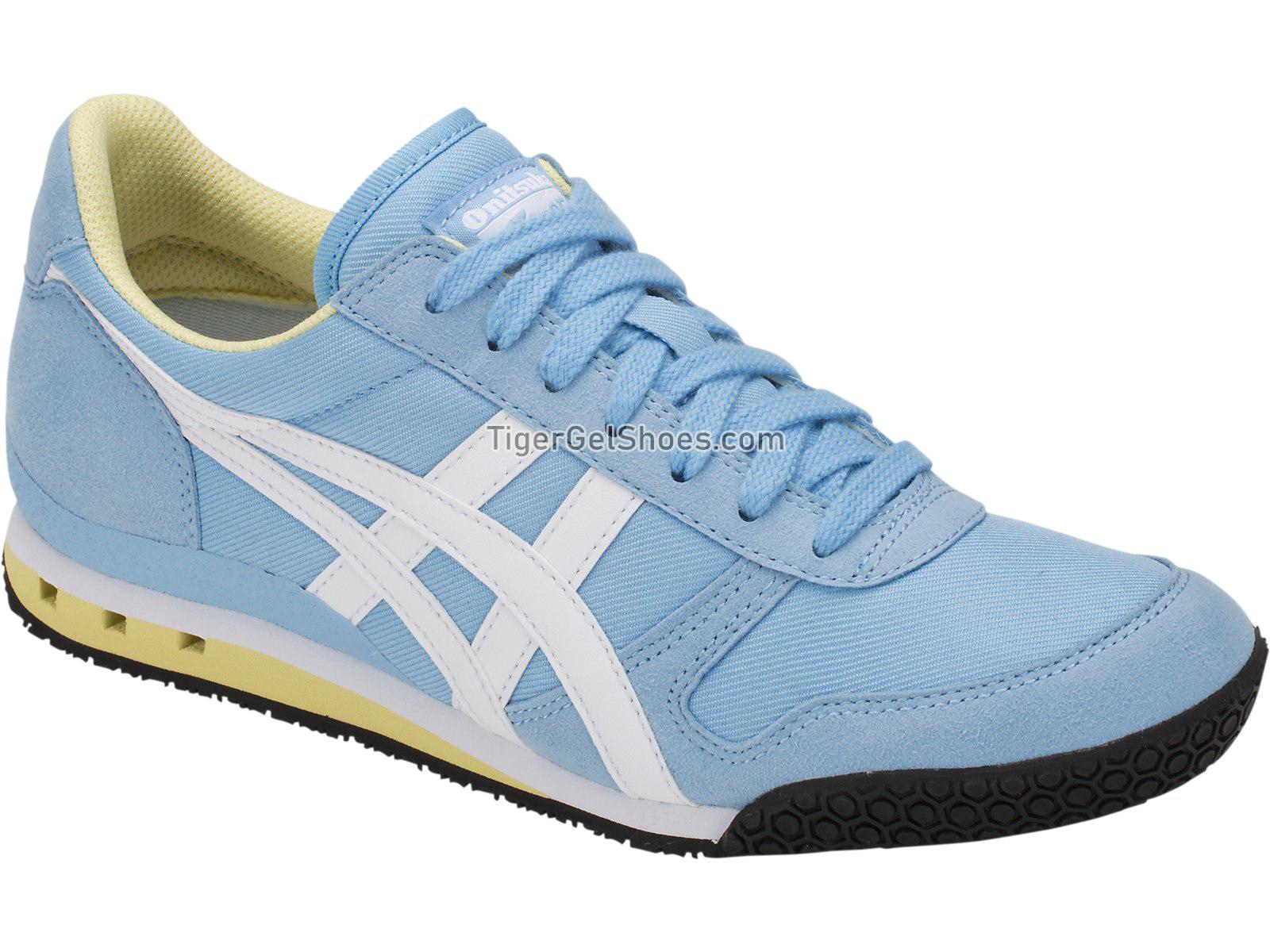 Onitsuka Tiger Ultimate 81 Blue Bell/White 1182A004-400 Womens Shoes