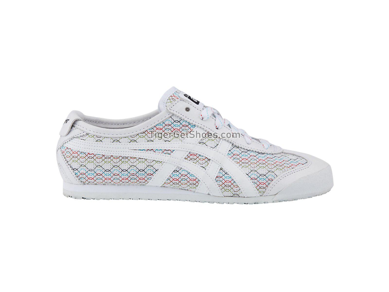 Onitsuka Tiger Mexico 66 White/White D7A9N-0101 Womens Shoes