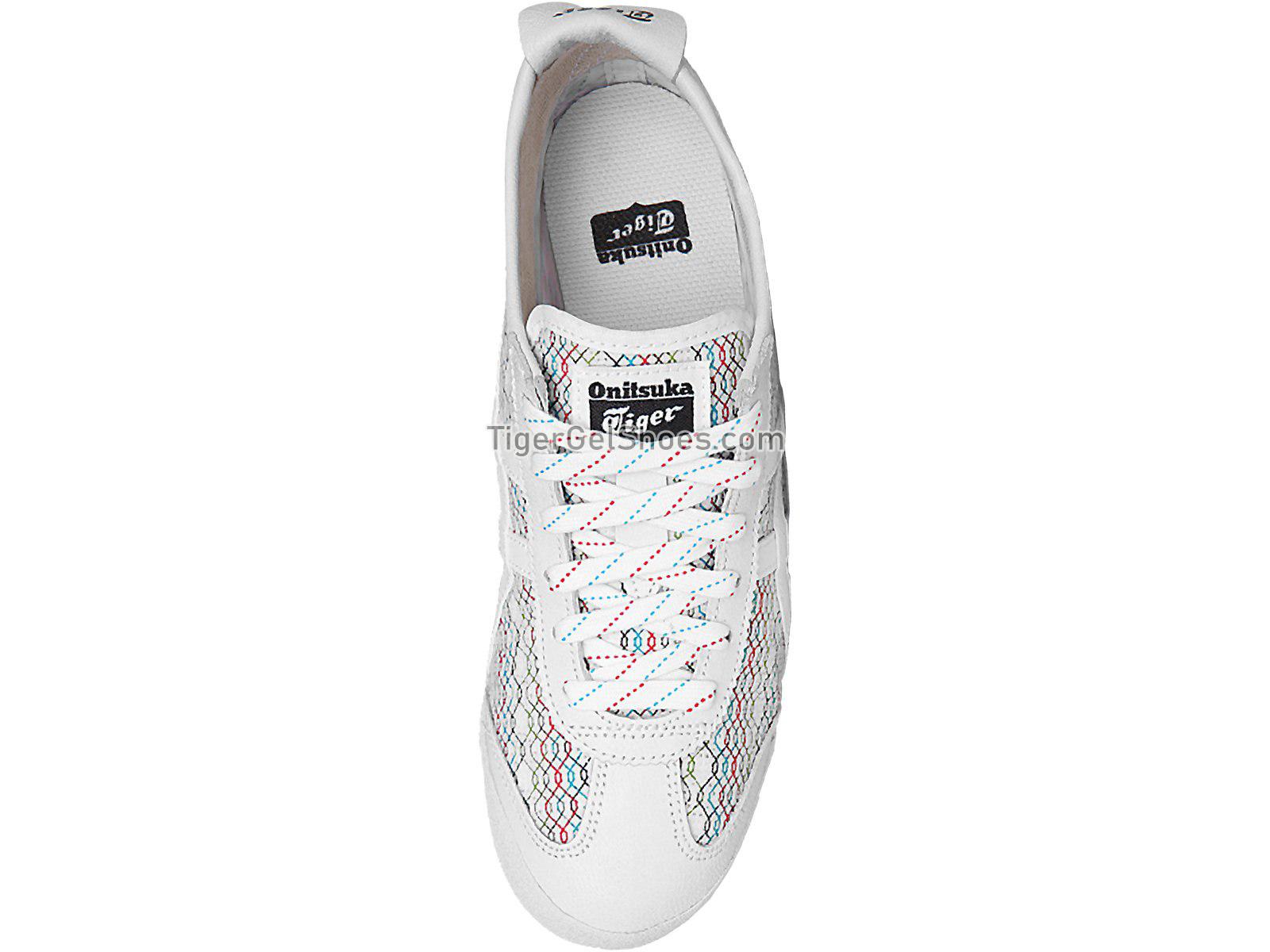 Onitsuka Tiger Mexico 66 White/White D7A9N-0101 Womens Shoes