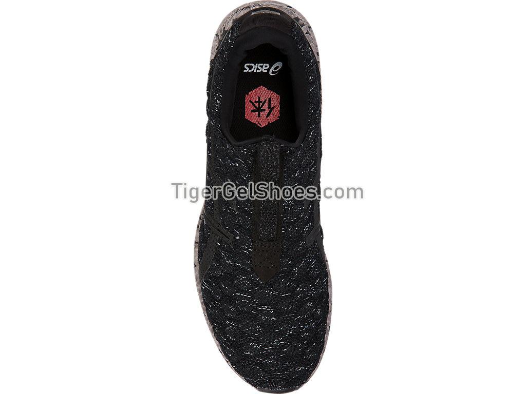 Asics HyperGEL-KENZEN Black/Black/Carbon T8F0N-9090 Mens Running Shoes
